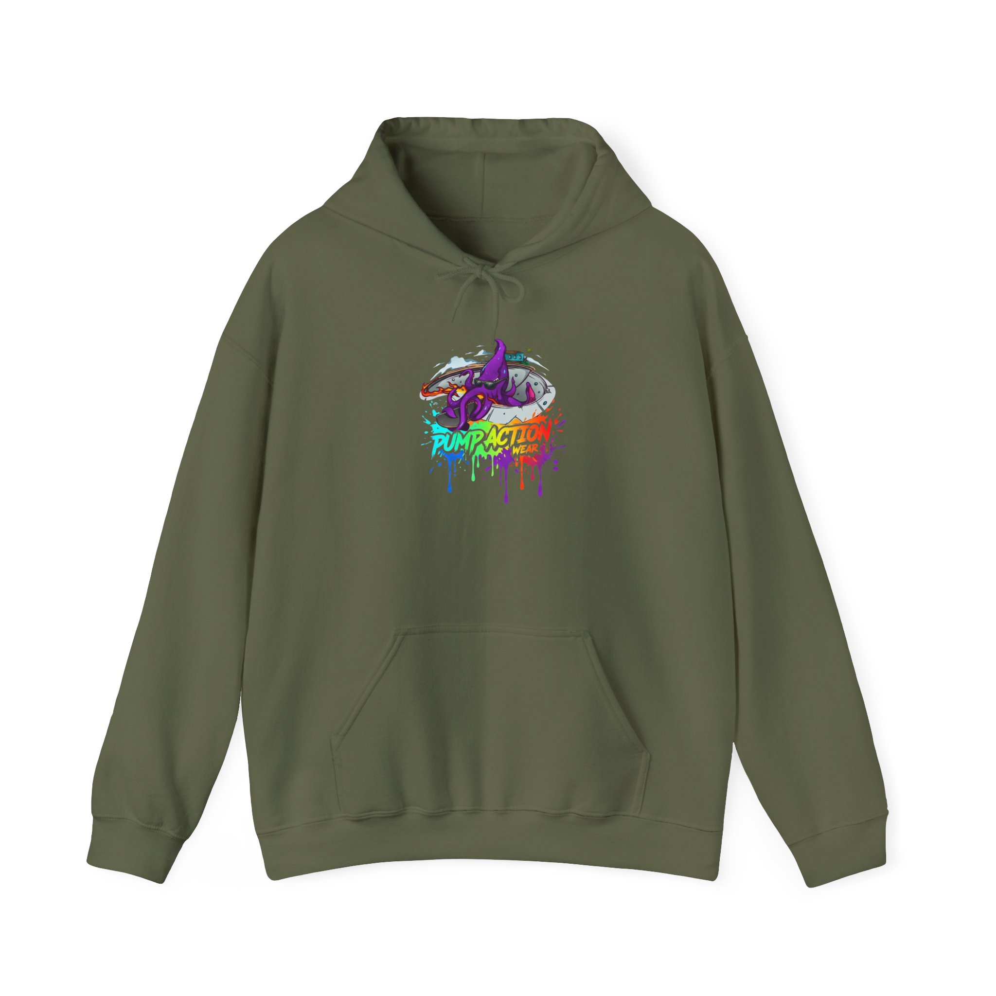 Pump Action Wear Hoodie 12 — Pullover - Image 17