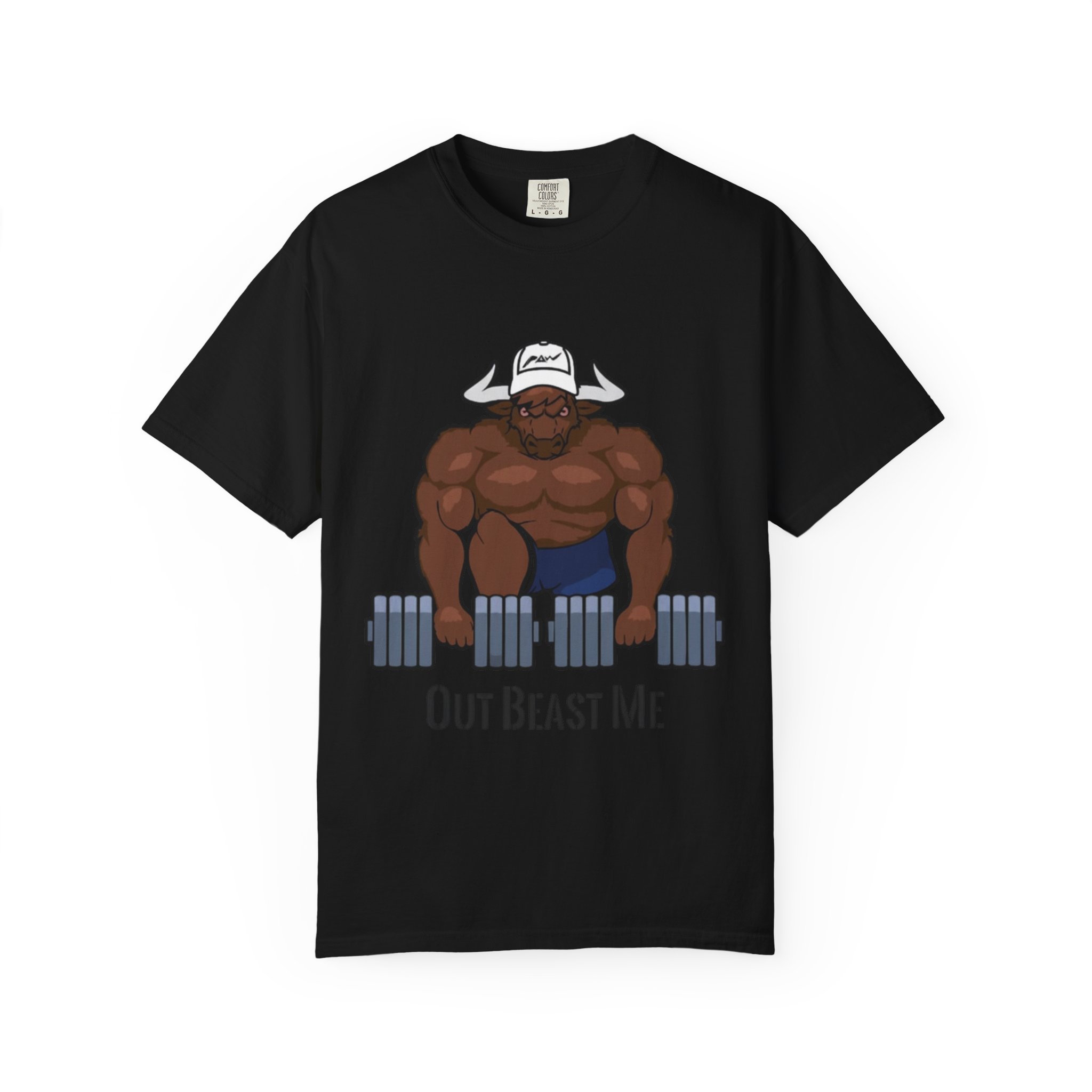 Out Beast Me T-Shirt — Motivational Gym Workout Tee - Image 45
