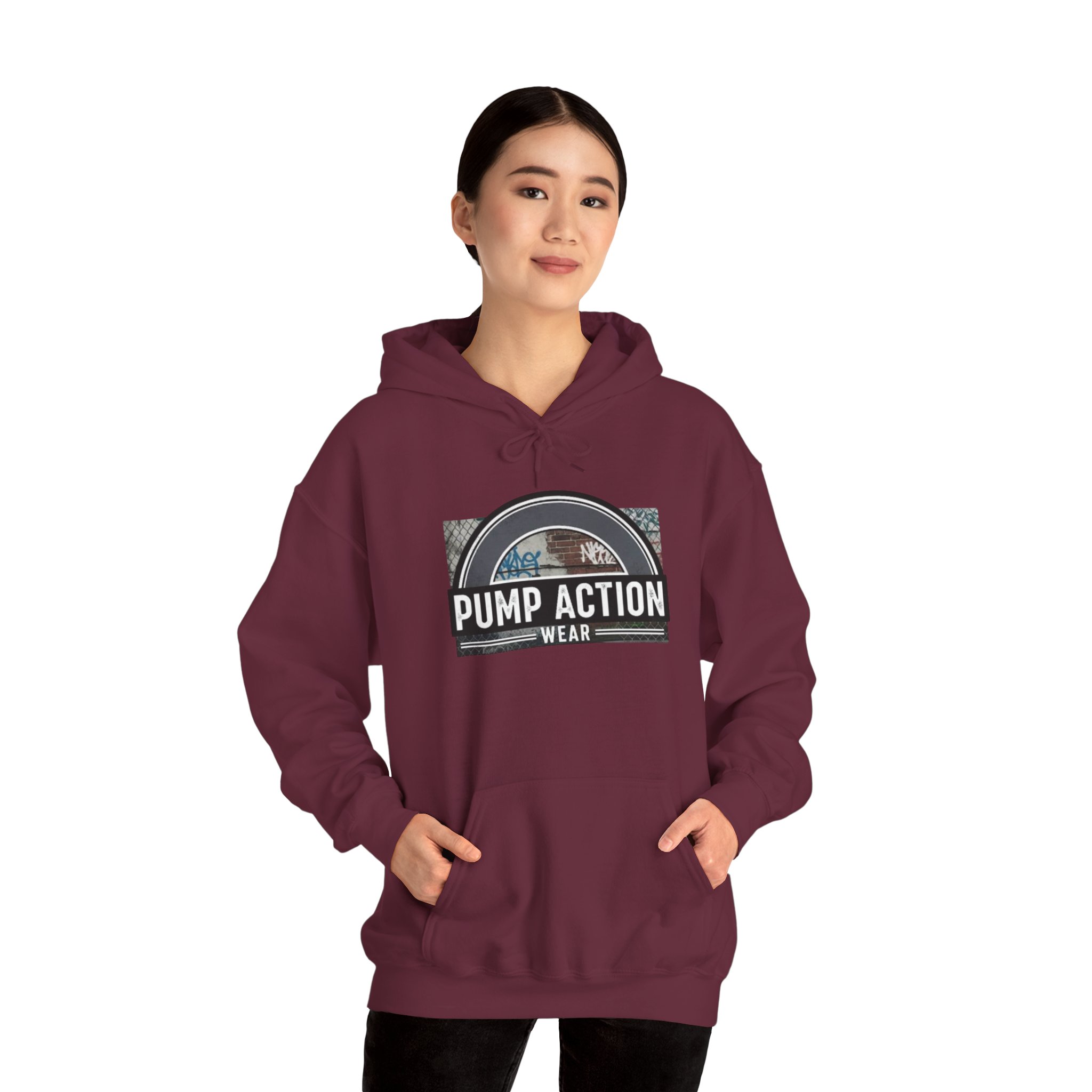 Copy of Pump Action Wear Hoodie 28 — Pullover - Image 10