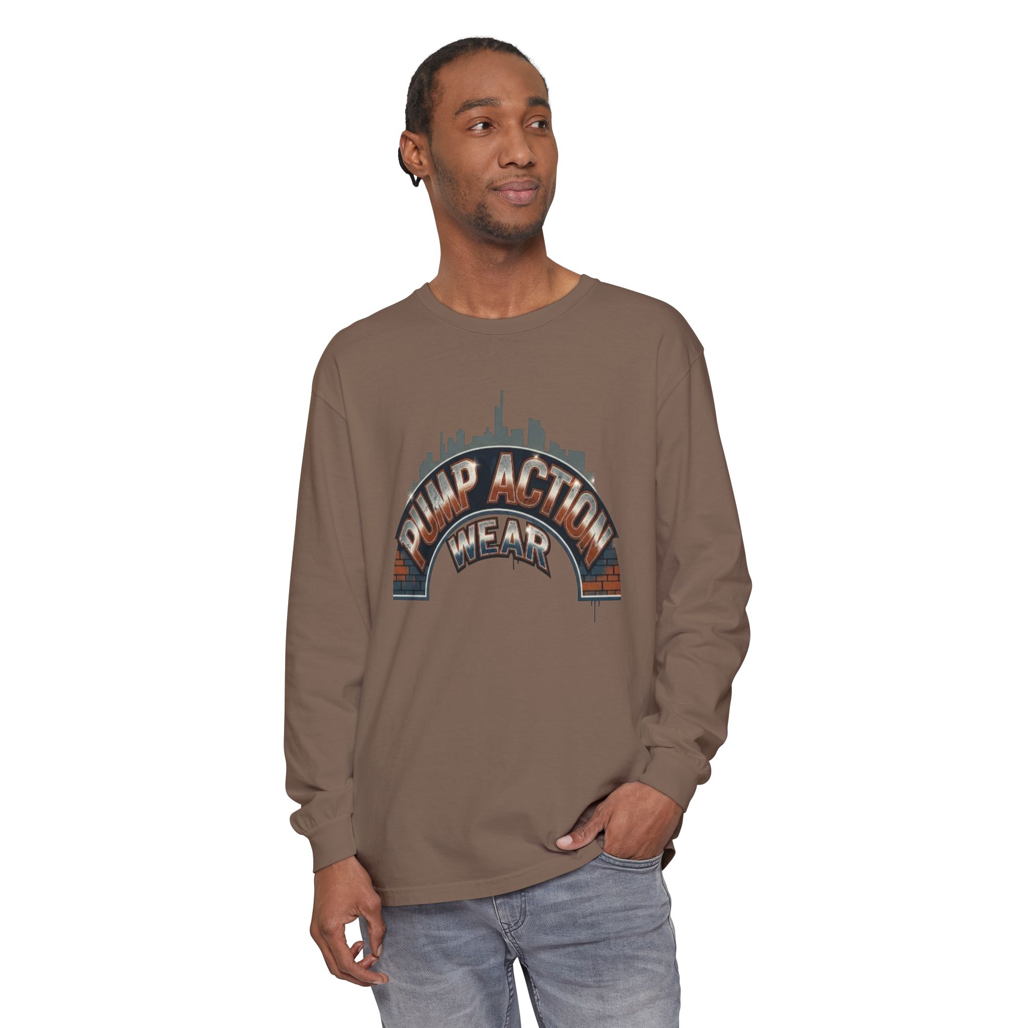 Pump Action Wear Skyline Long Sleeve Tee - Image 27