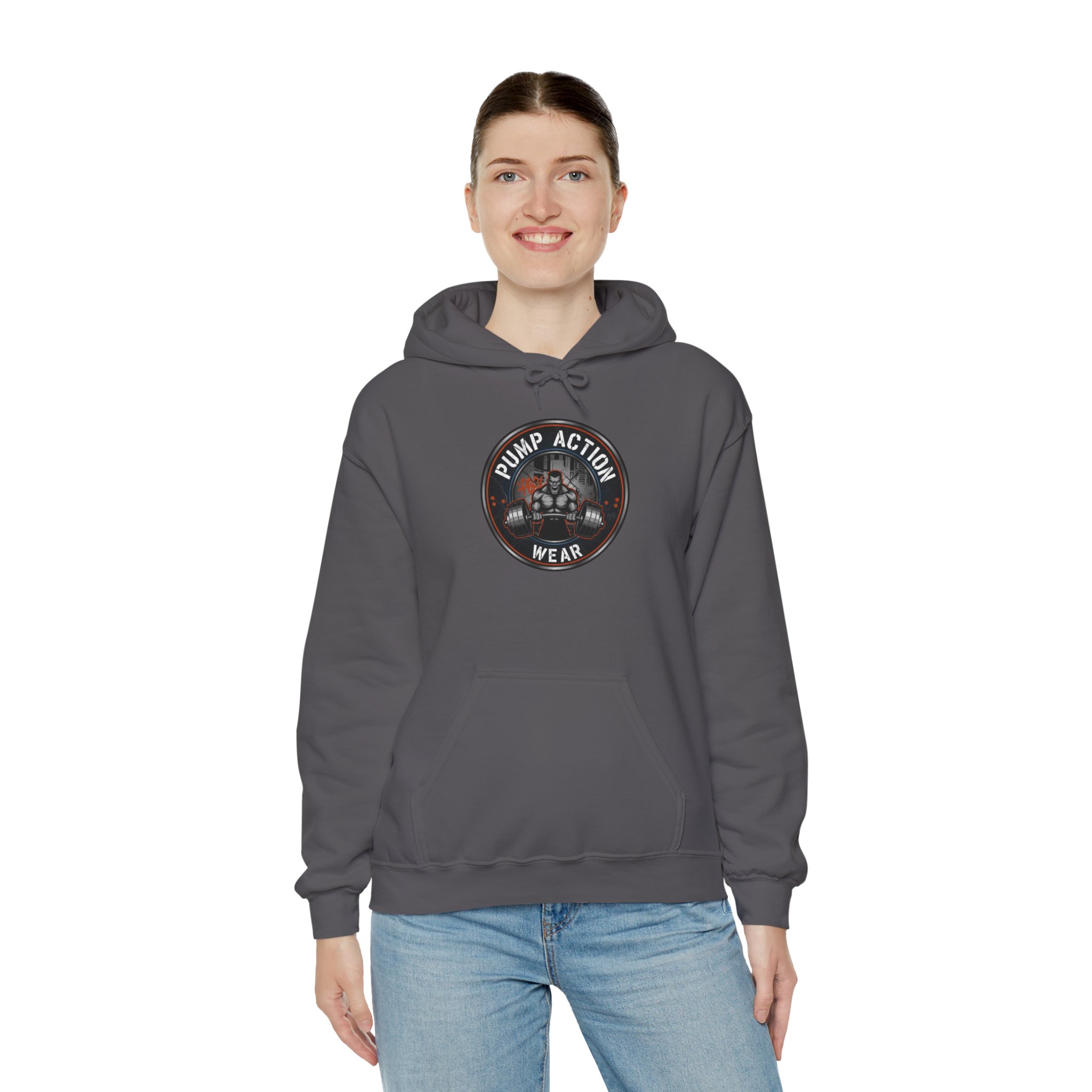 Pump Action Wear Hoodie 30 — Pullover - Image 44