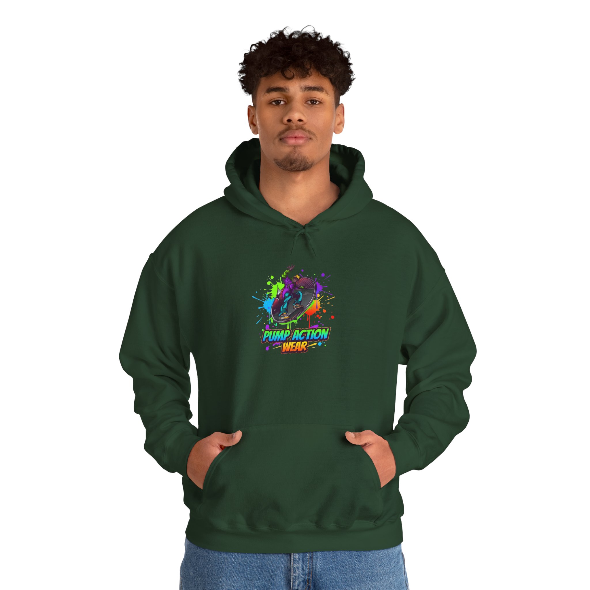 Pump Action Wear Hoodie 16 — Pullover - Image 23