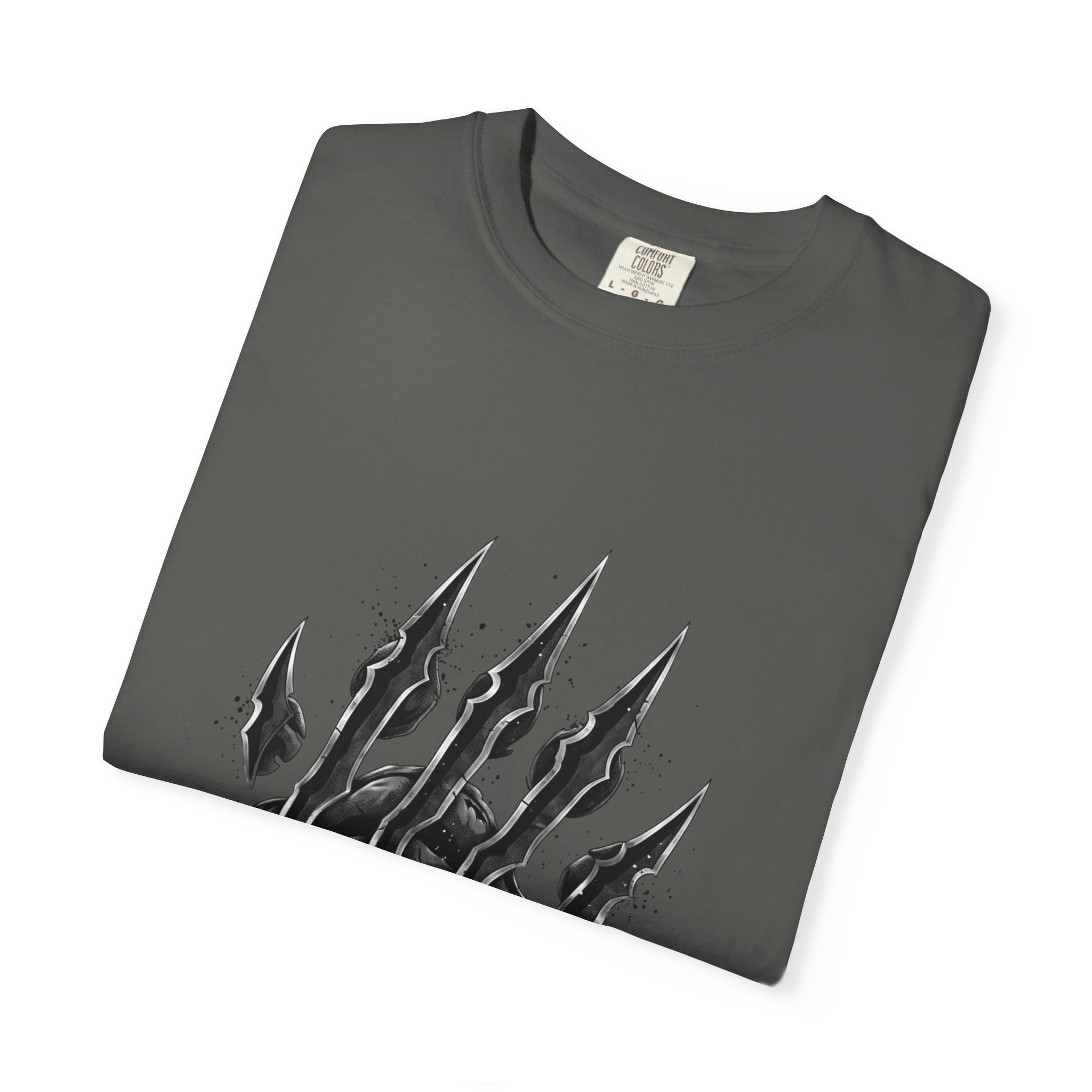 Pump Action Wear Graphic T-Shirt — Tactical Claw Logo Tee - Image 19