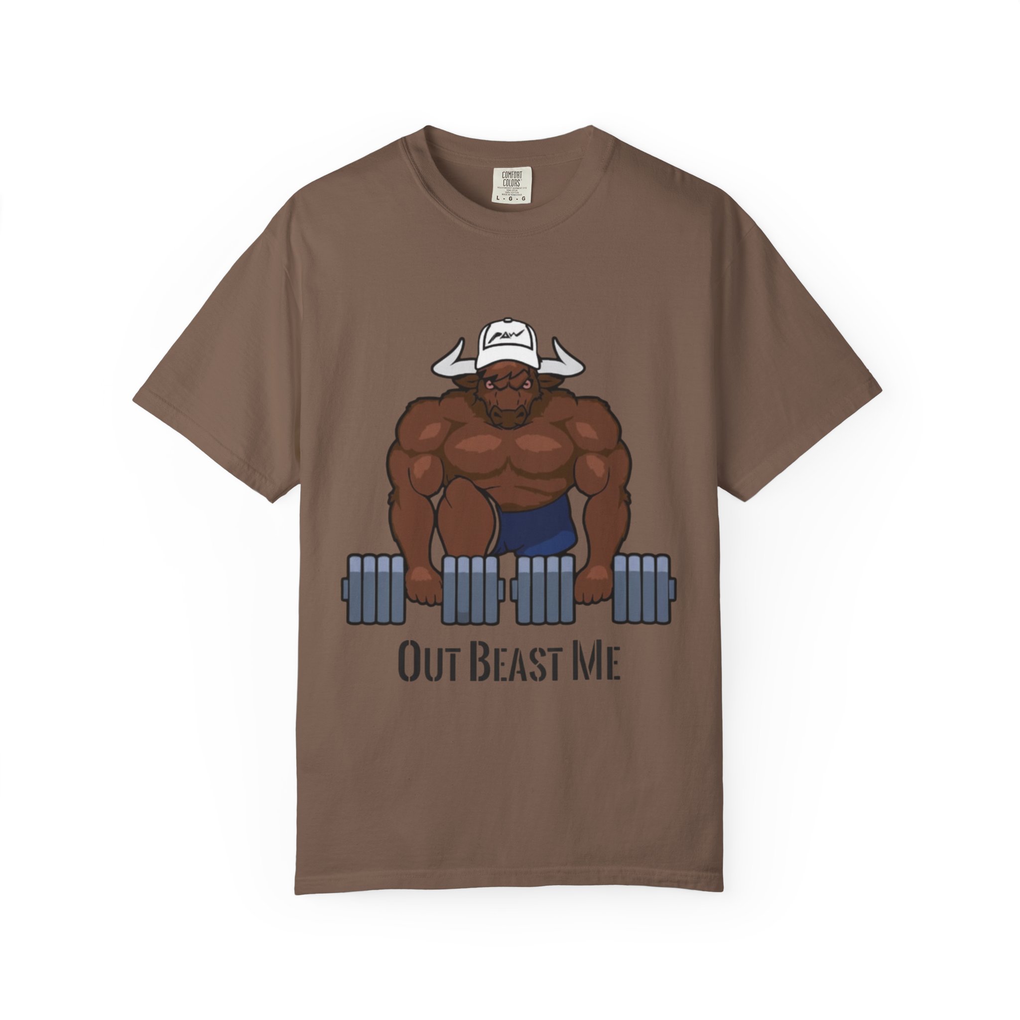 Out Beast Me T-Shirt — Motivational Gym Workout Tee - Image 13