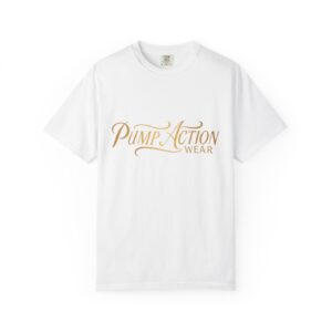 Pump Action Wear Script T-Shirt — Vintage Script Logo Tee