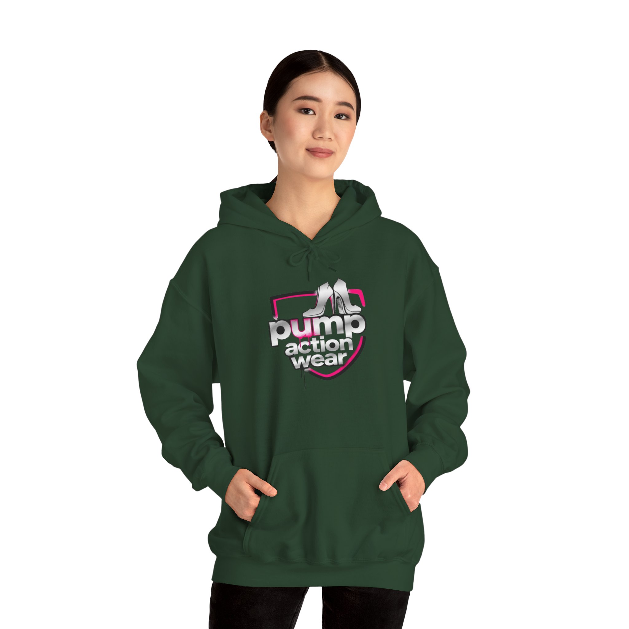 Pump Action Wear Hoodie 26 — Pullover - Image 22