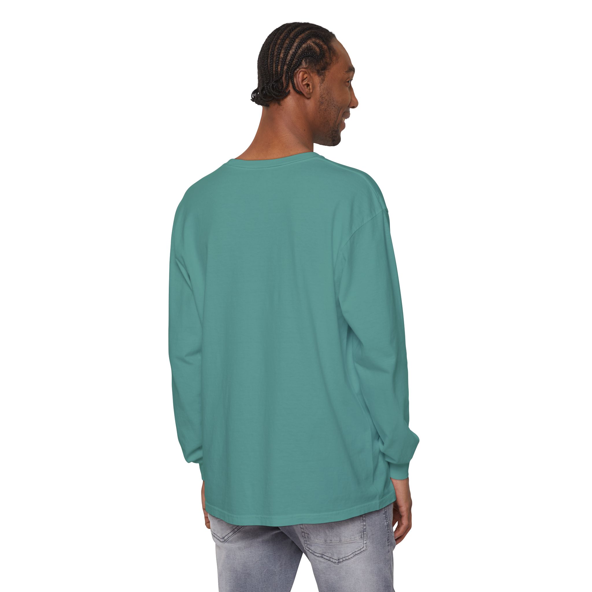 Retro Robot Graffiti Long Sleeve Tee - Image 52