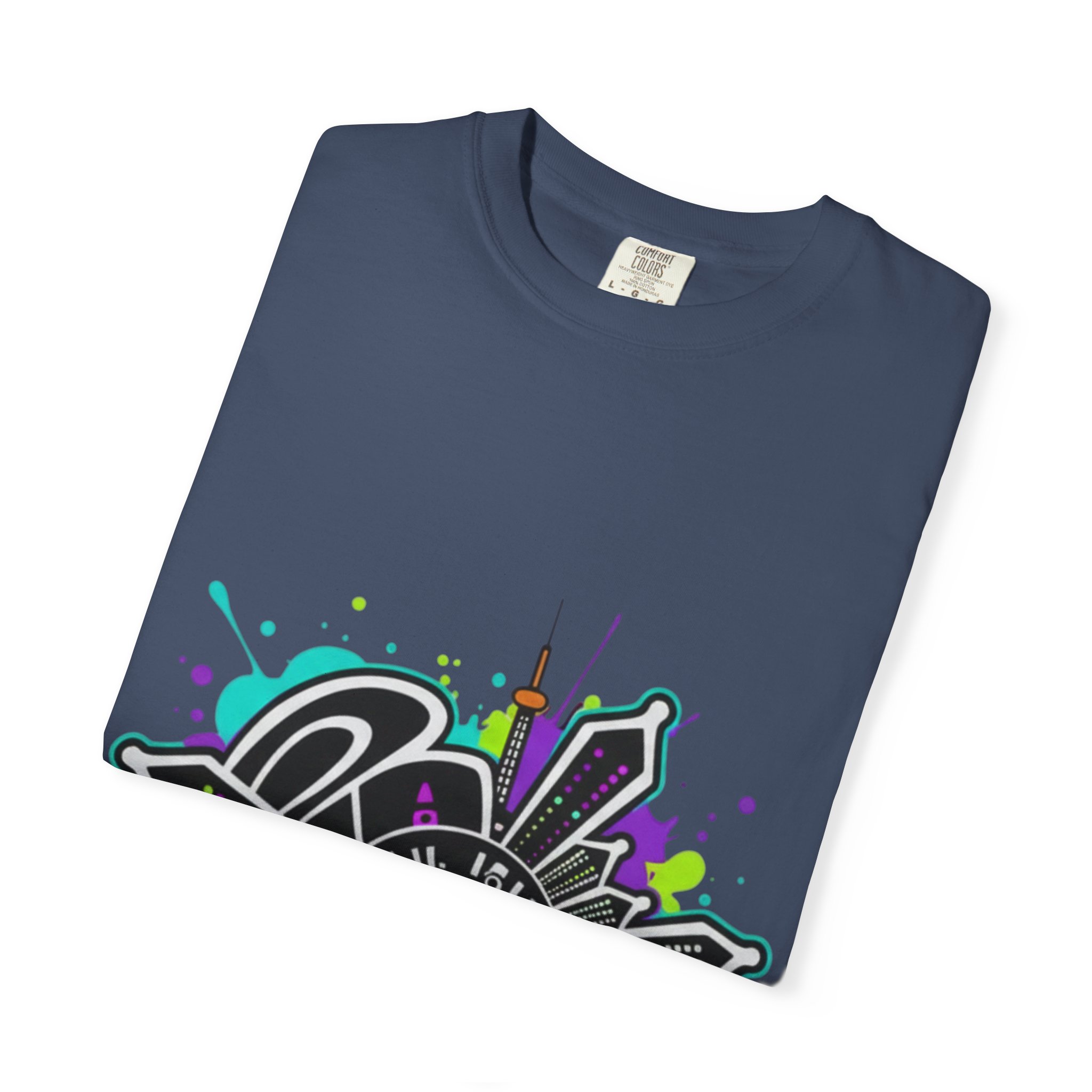 Graffiti City “Pimp-Action Wear” Graphic T-Shirt - Image 39