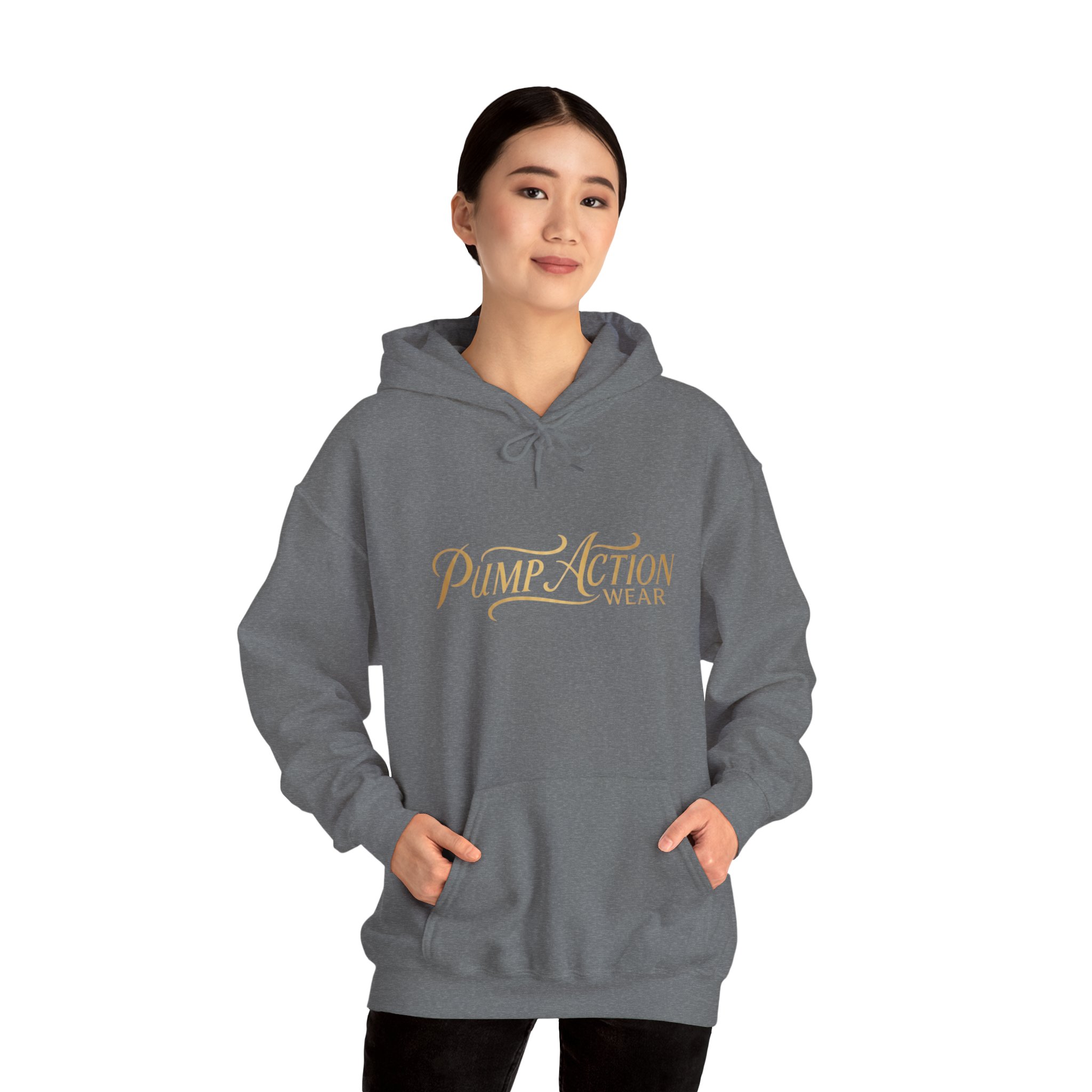 Pump Action Wear Hoodie 10 — Pullover - Image 26