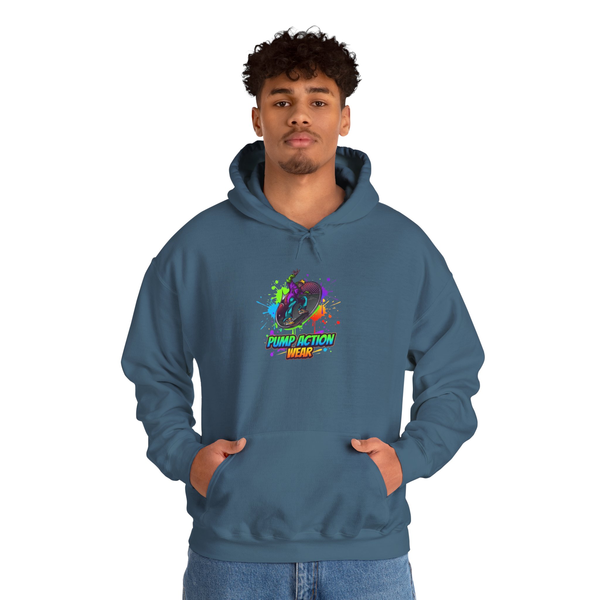 Pump Action Wear Hoodie 16 — Pullover - Image 39