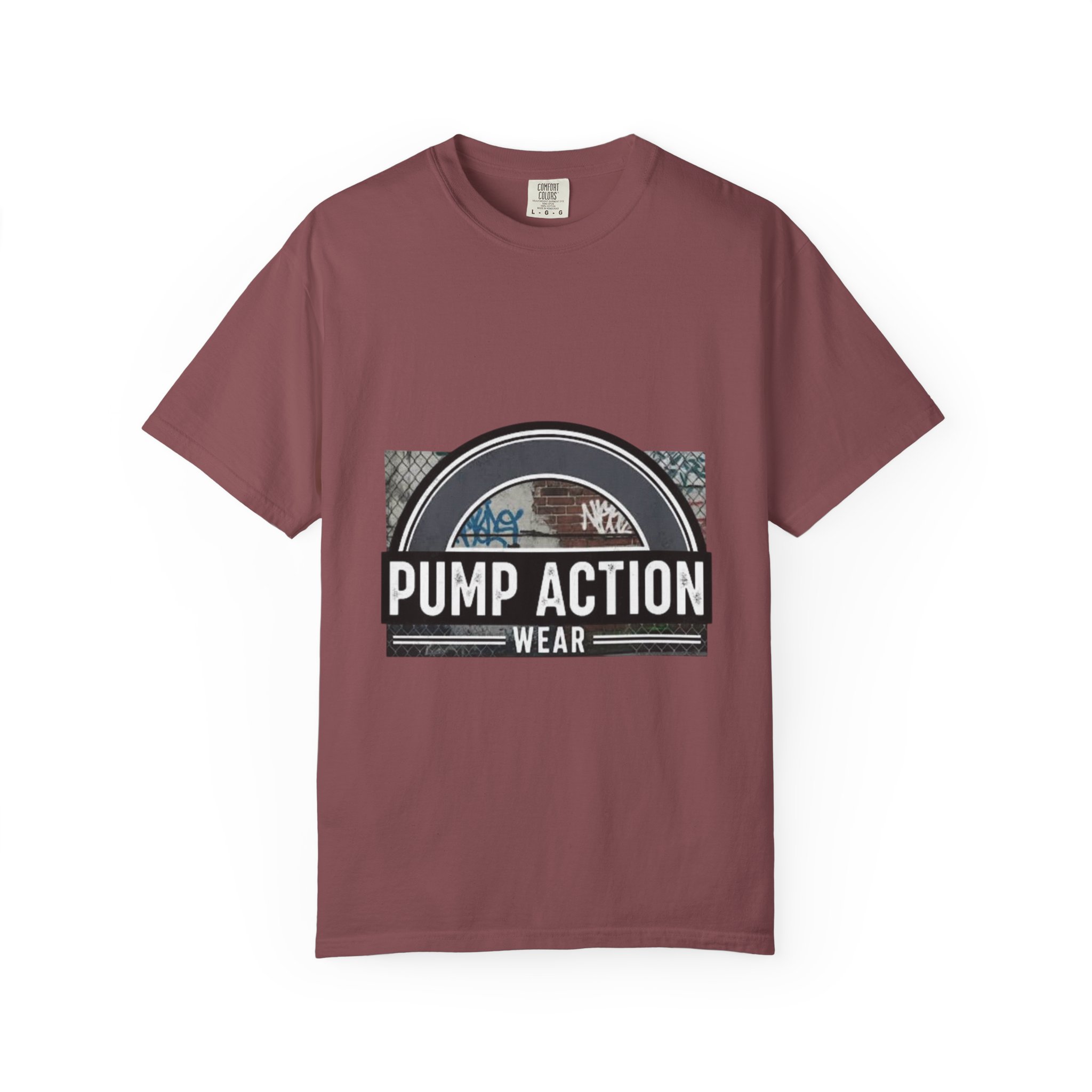 Pump Action Wear Graphic T-Shirt - Image 5
