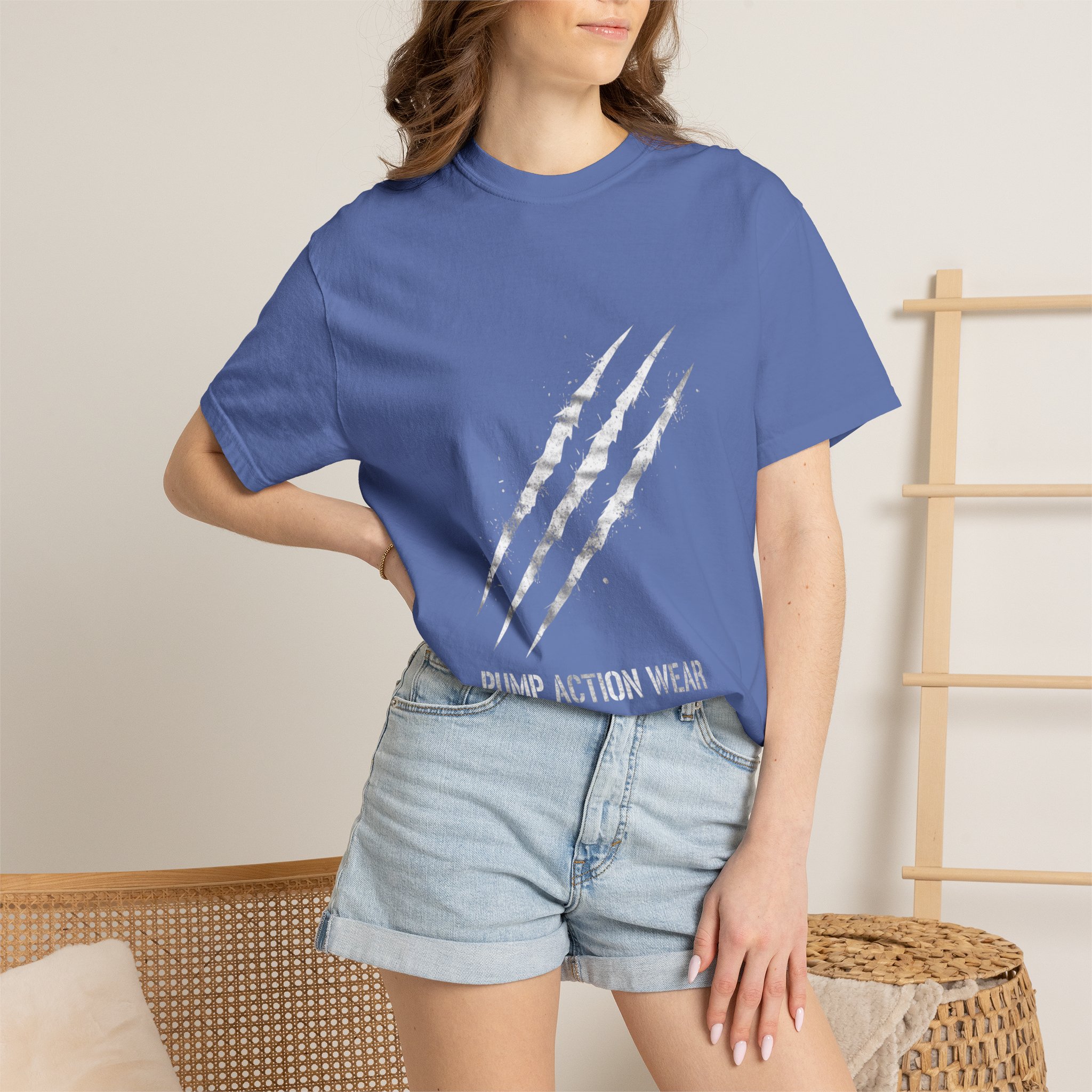 Ripped Claw Graphic T-Shirt — "Pure Active Wear" - Image 32