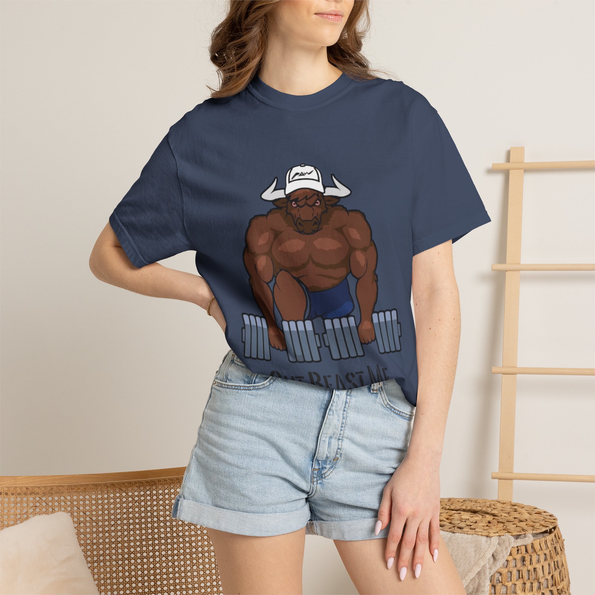 Out Beast Me T-Shirt — Motivational Gym Workout Tee - Image 40