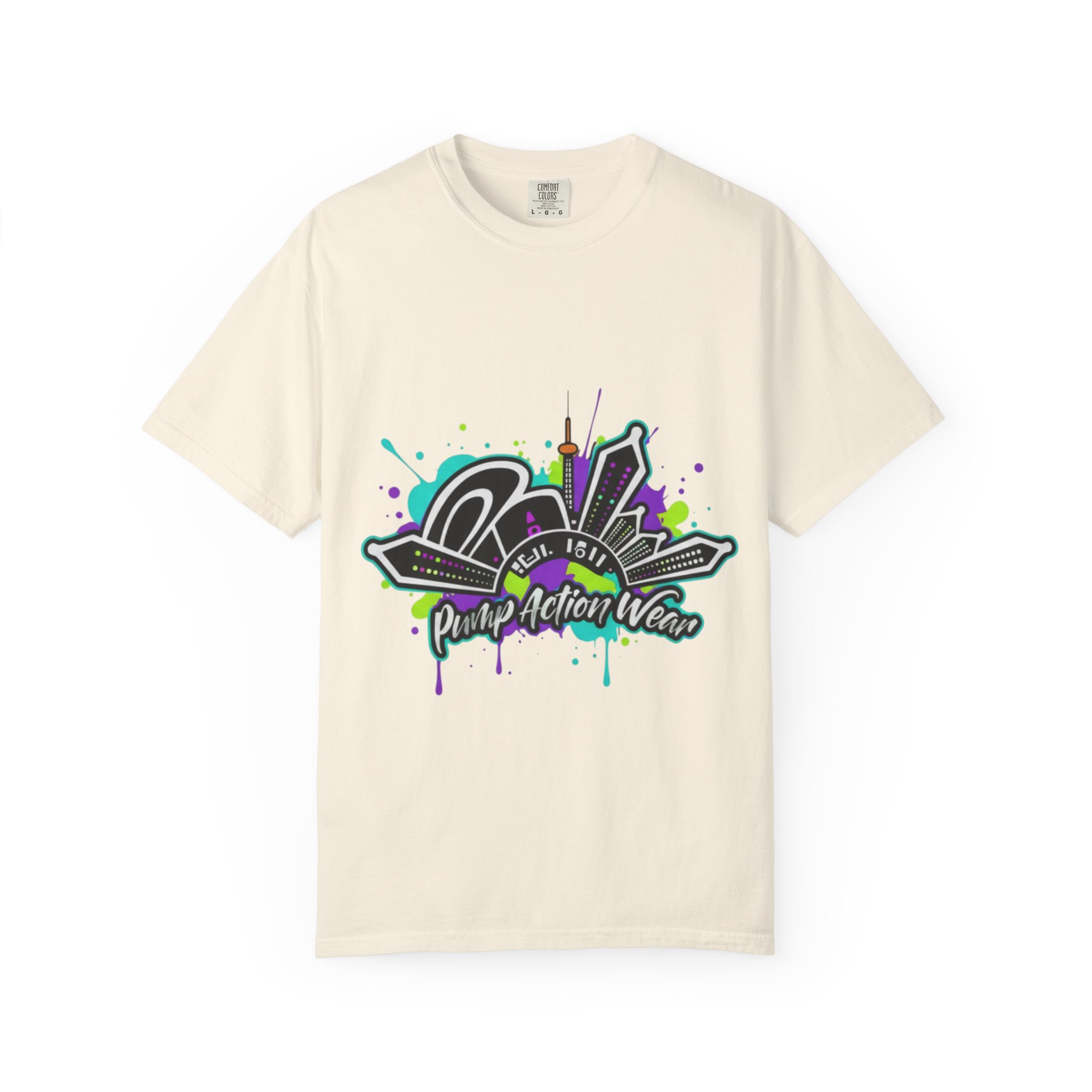 Graffiti City “Pimp-Action Wear” Graphic T-Shirt - Image 9