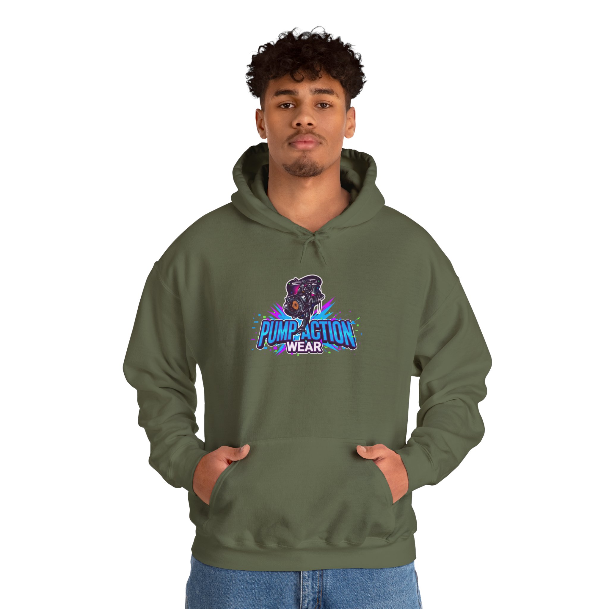 Pump Action Wear Hoodie 09 — Pullover - Image 19