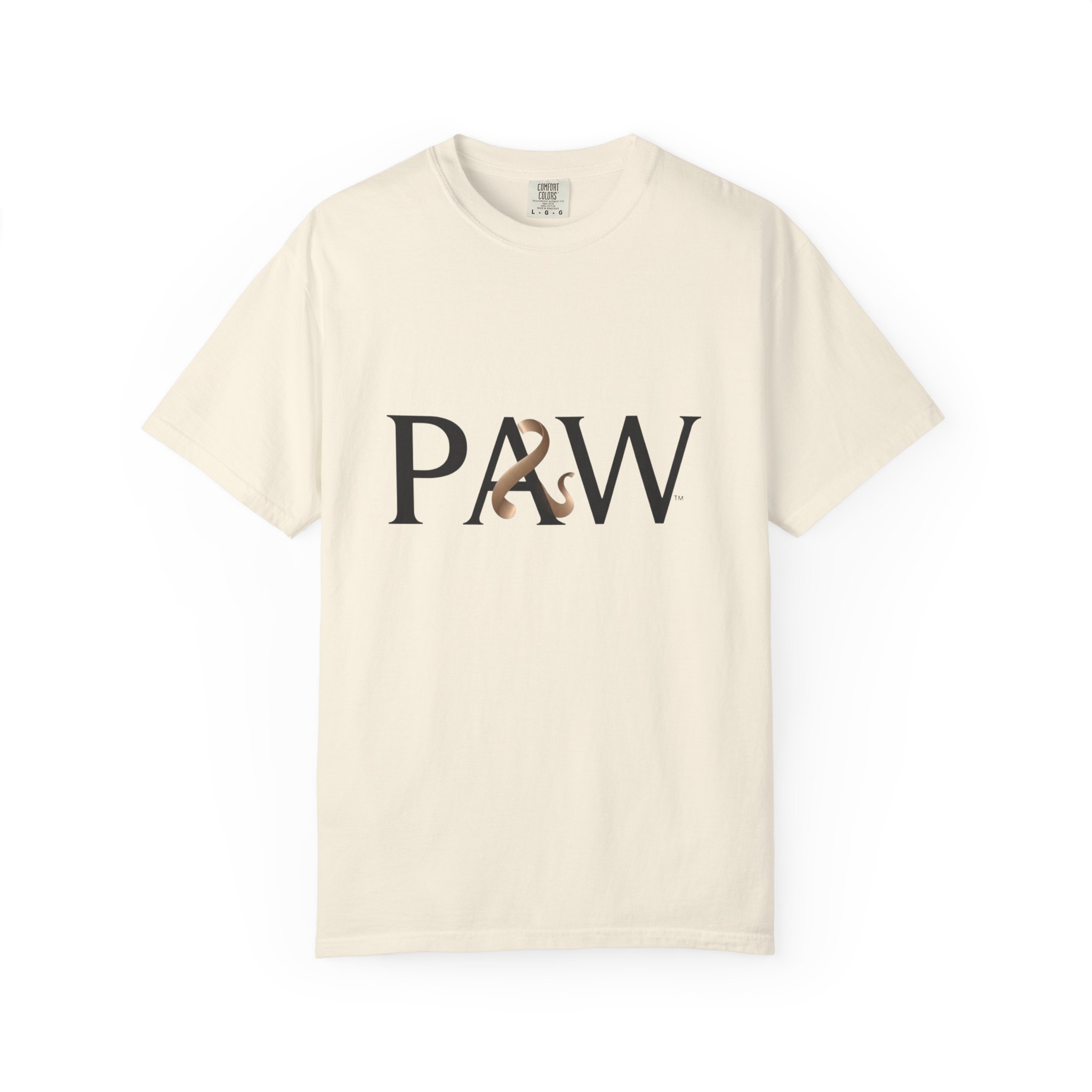 PAW Graphic T-Shirt — Stylish Animal Print Ampersand Tee for Pet Lovers - Image 9