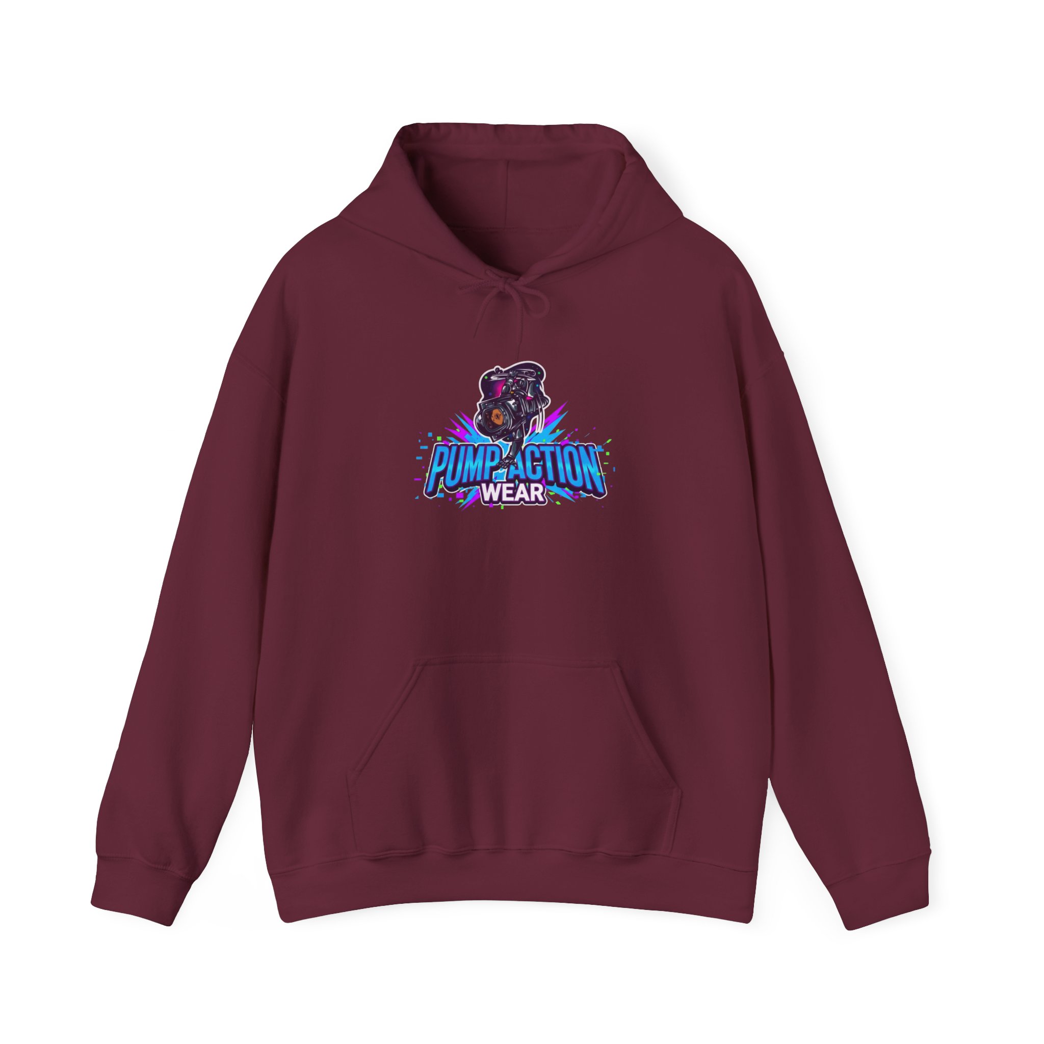 Pump Action Wear Hoodie 09 — Pullover - Image 9
