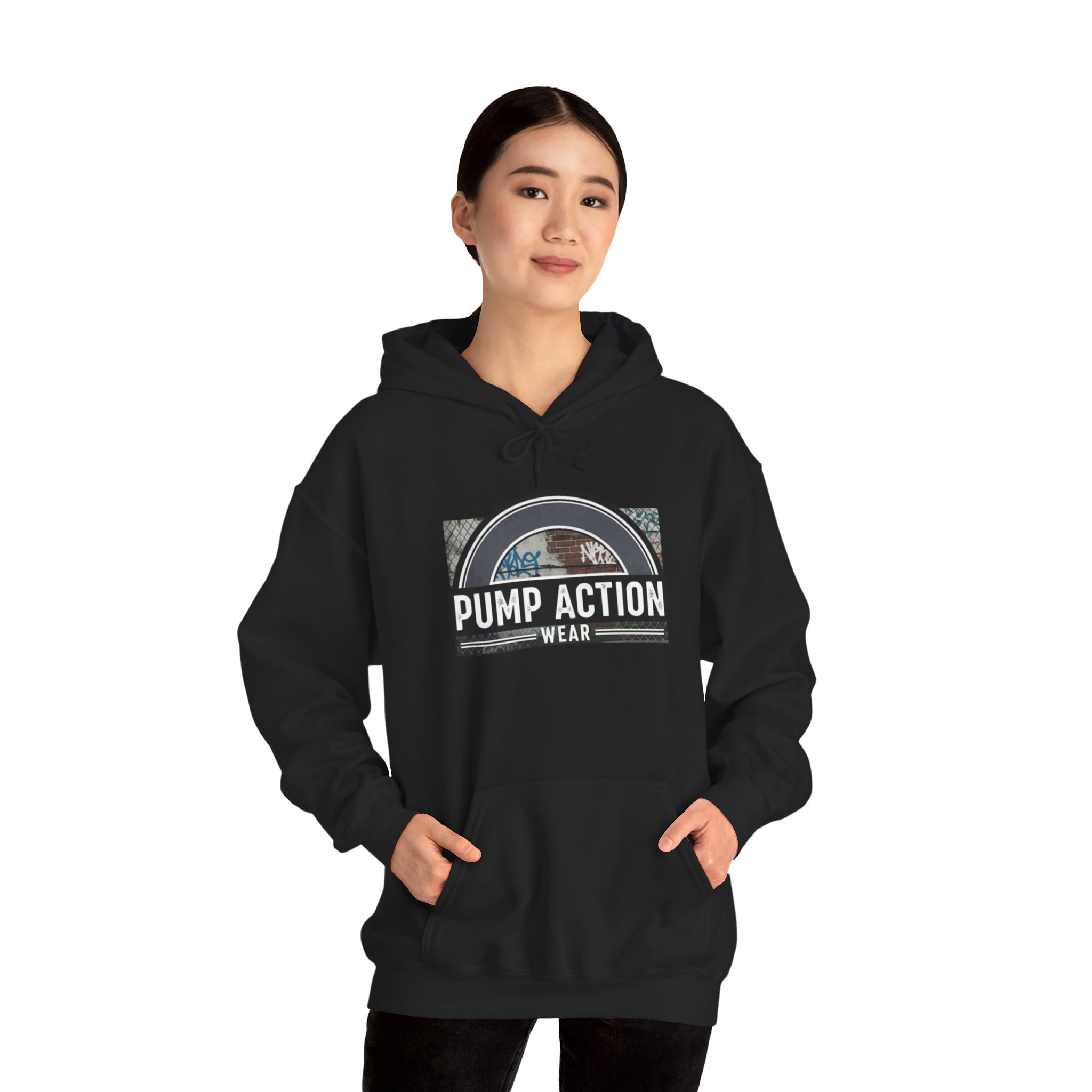 Copy of Pump Action Wear Hoodie 28 — Pullover - Image 2