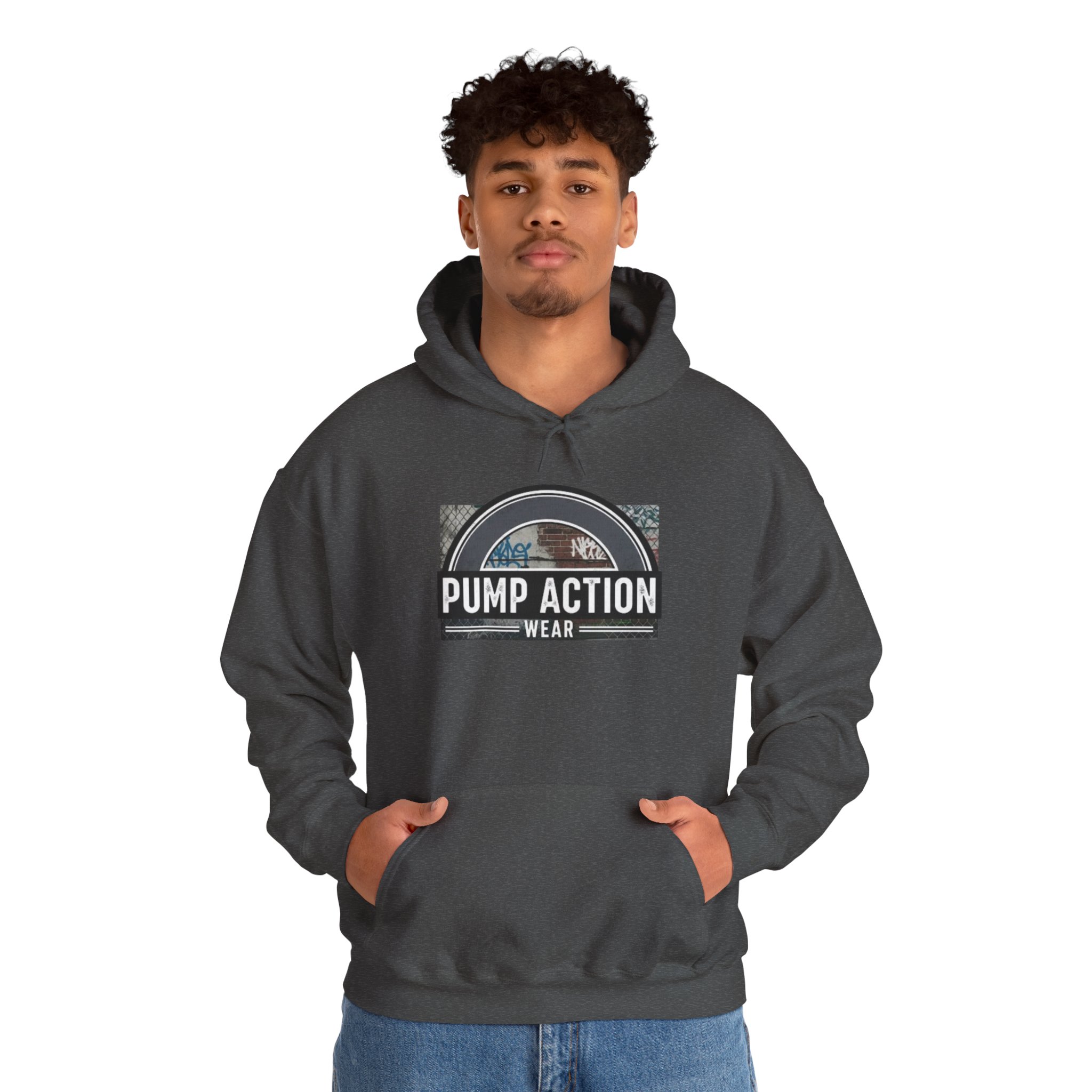 Copy of Pump Action Wear Hoodie 28 — Pullover - Image 35