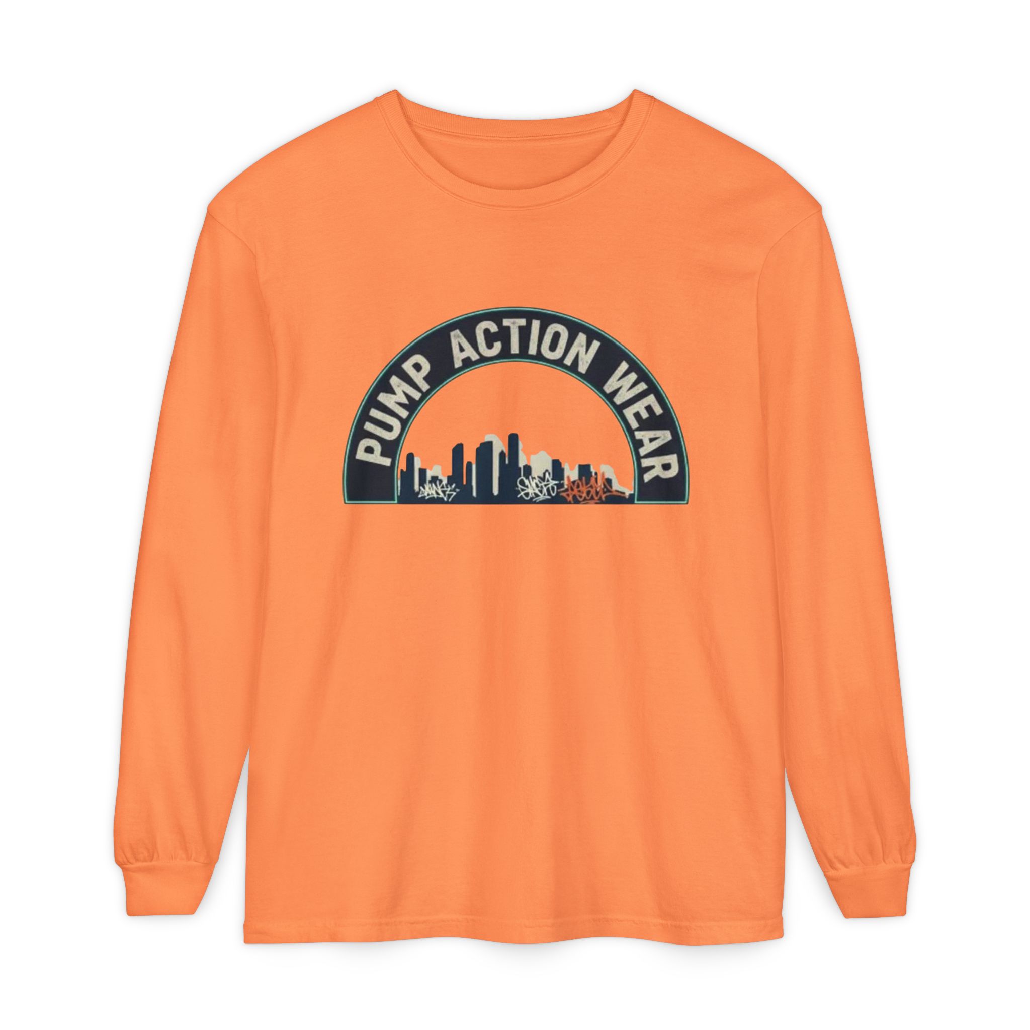 Pump Action Wear Skyline Long Sleeve Tee - Image 5