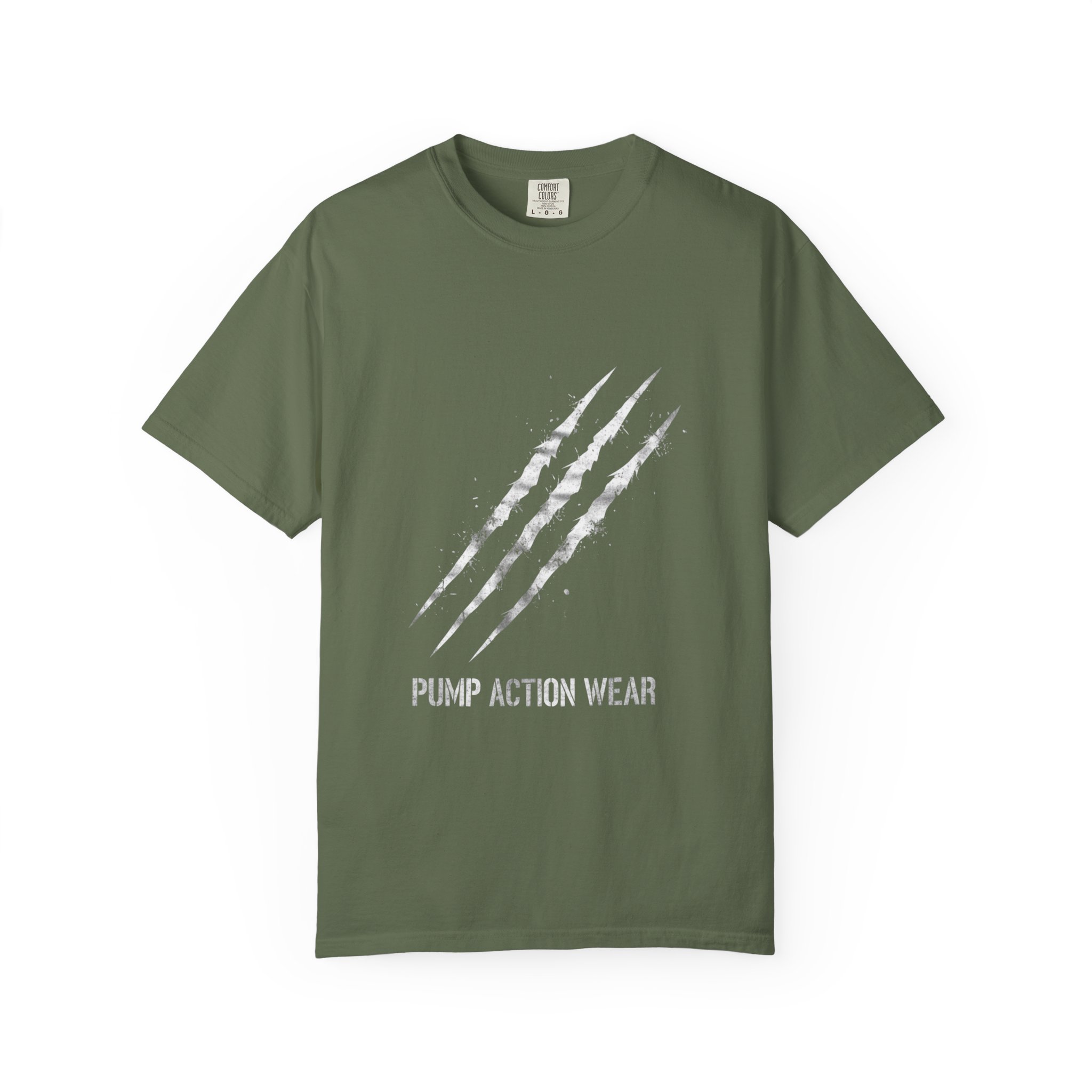 Ripped Claw Graphic T-Shirt — "Pure Active Wear" - Image 25