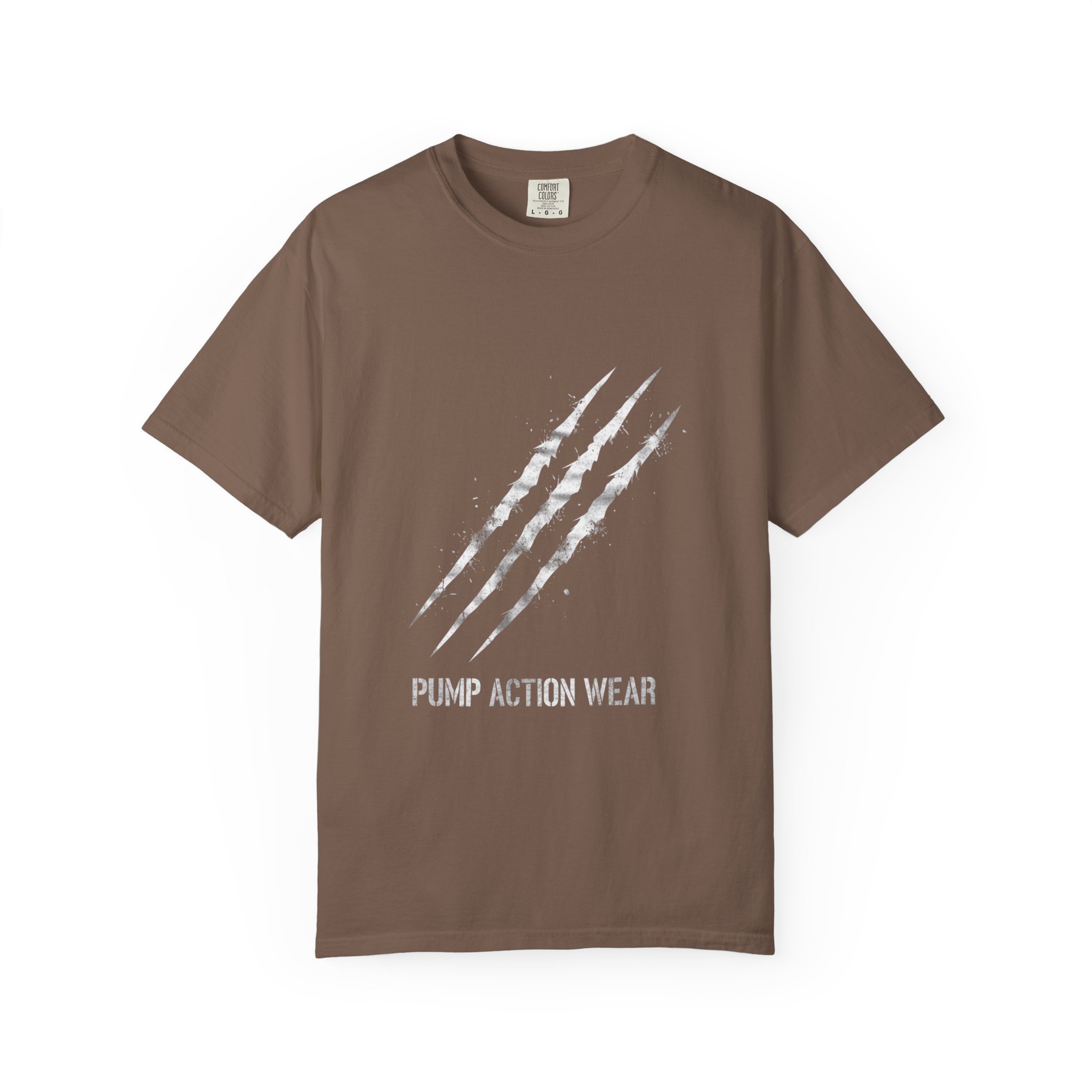 Ripped Claw Graphic T-Shirt — "Pure Active Wear" - Image 13