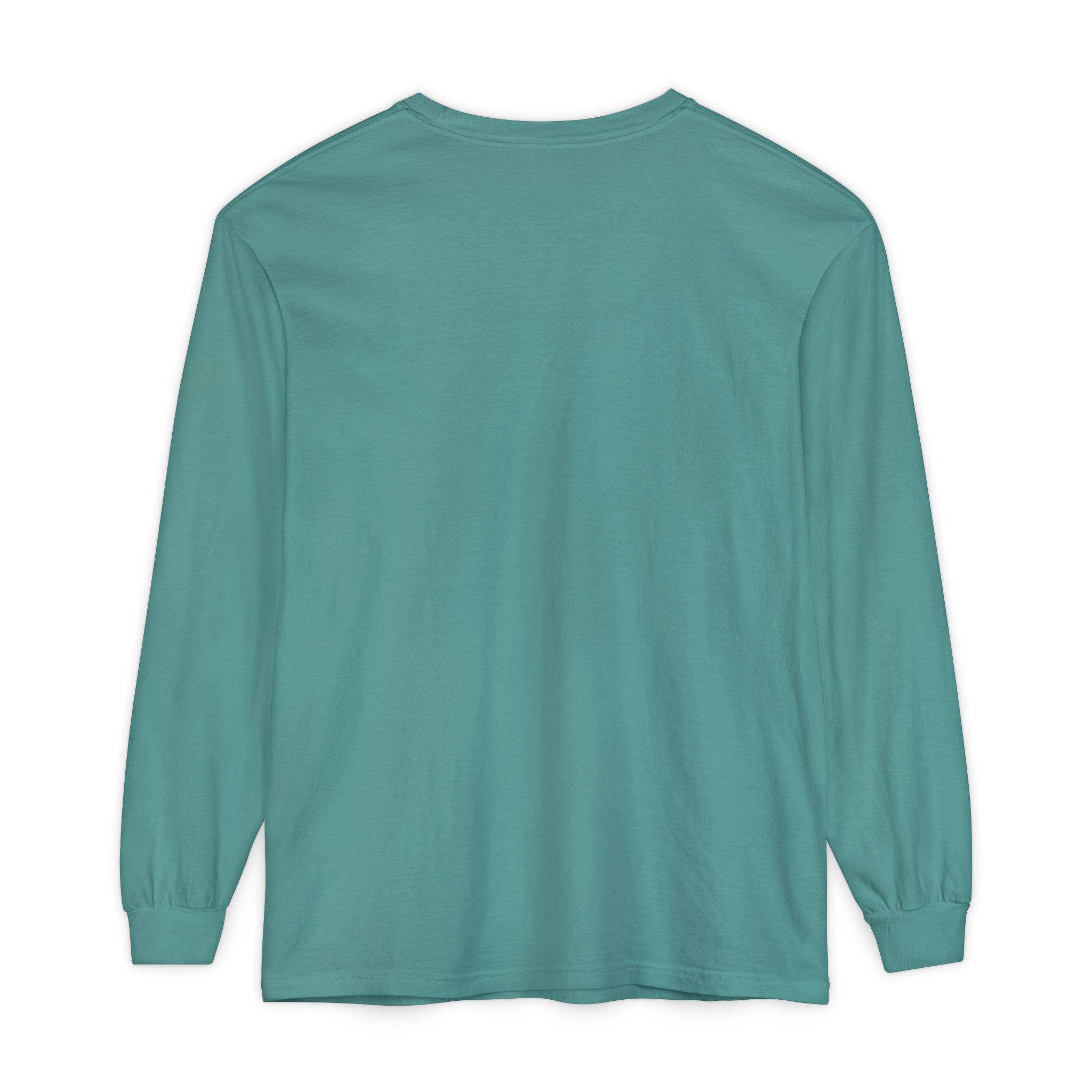 Retro Robot Graffiti Long Sleeve Tee - Image 50