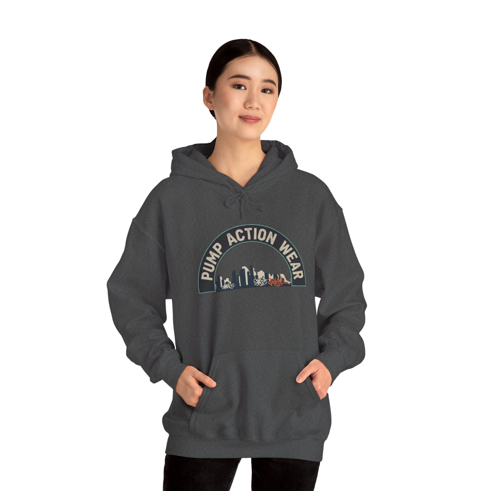 Pump Action Wear Hoodie 25 — Pullover - Image 34