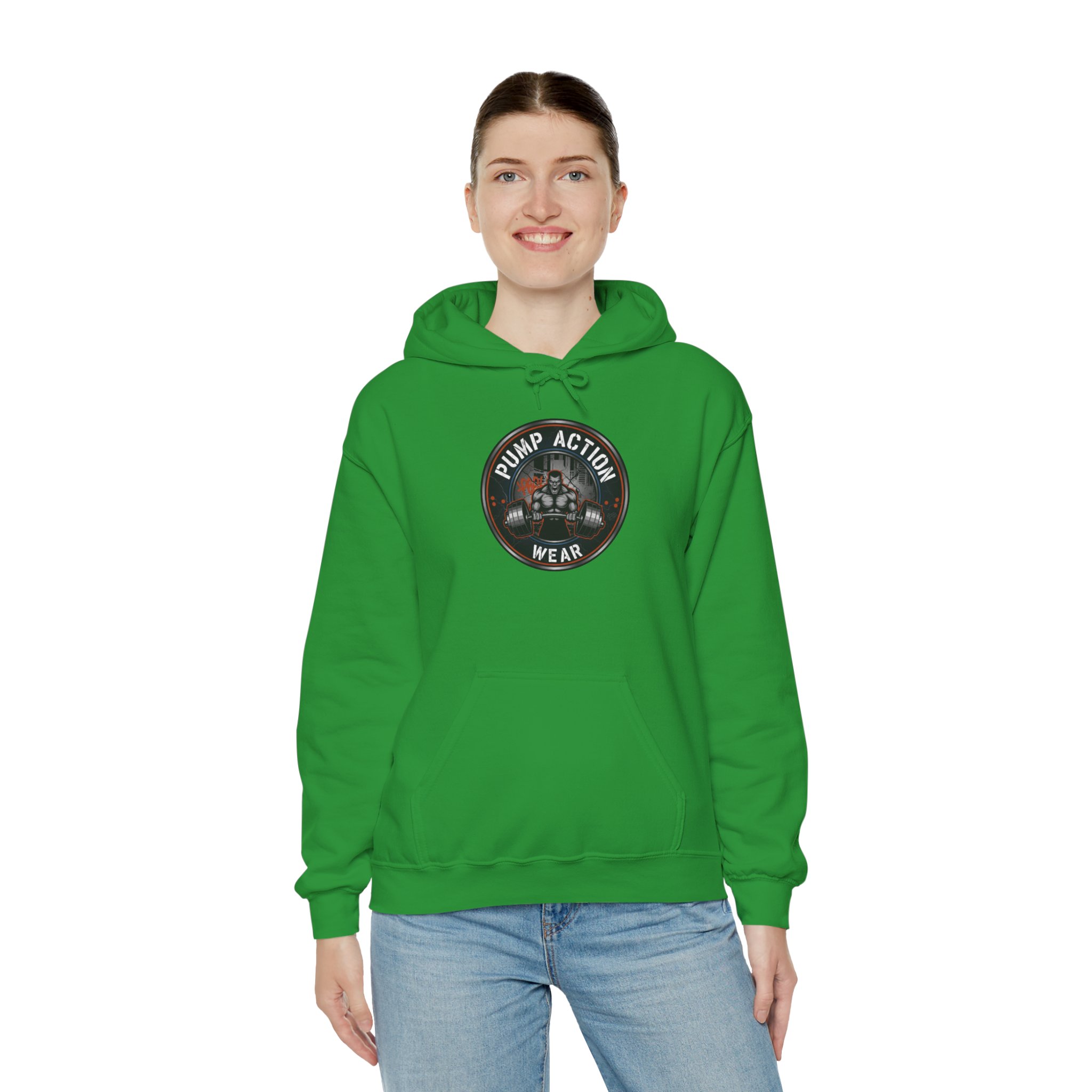 Pump Action Wear Hoodie 30 — Pullover - Image 32