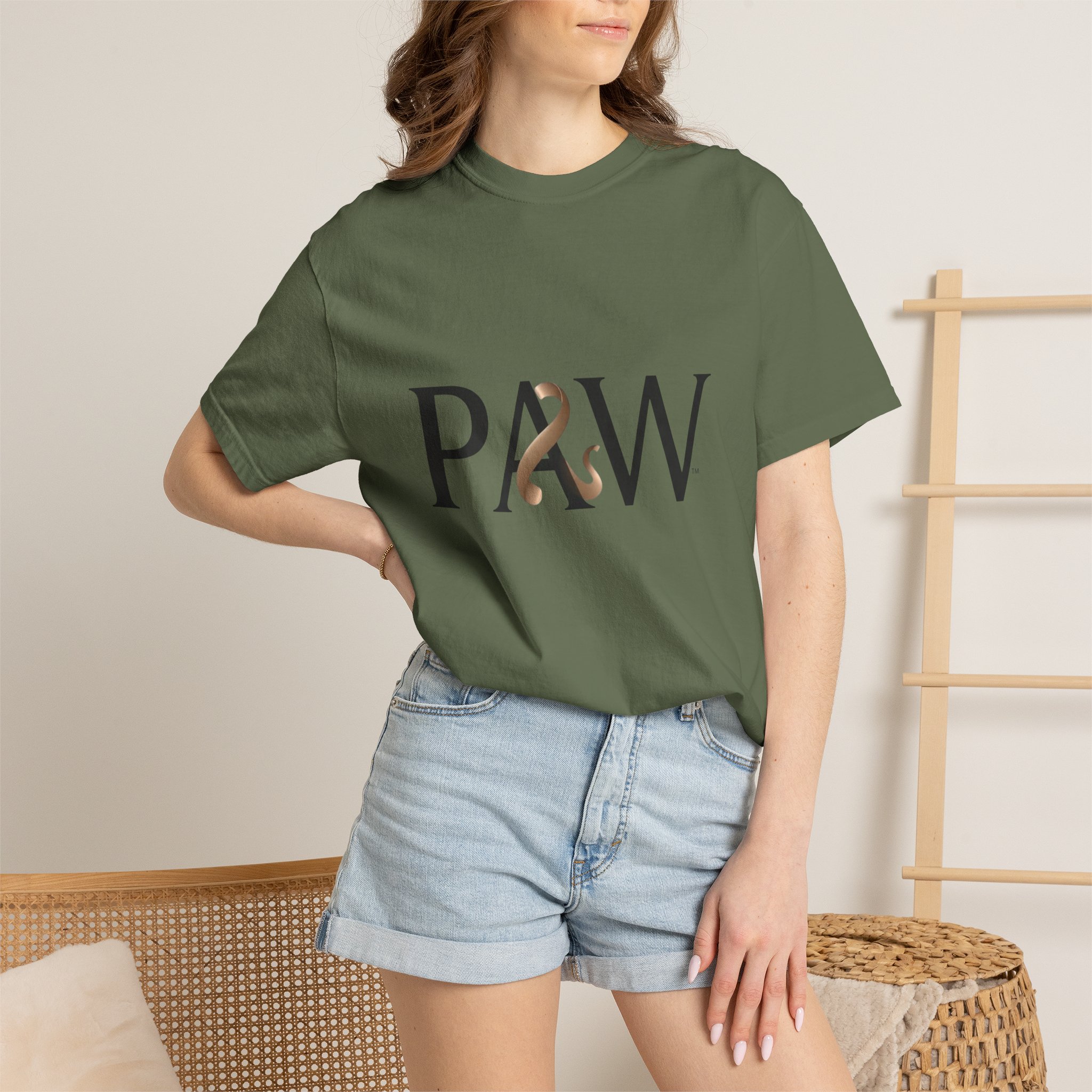 PAW Graphic T-Shirt — Stylish Animal Print Ampersand Tee for Pet Lovers - Image 28