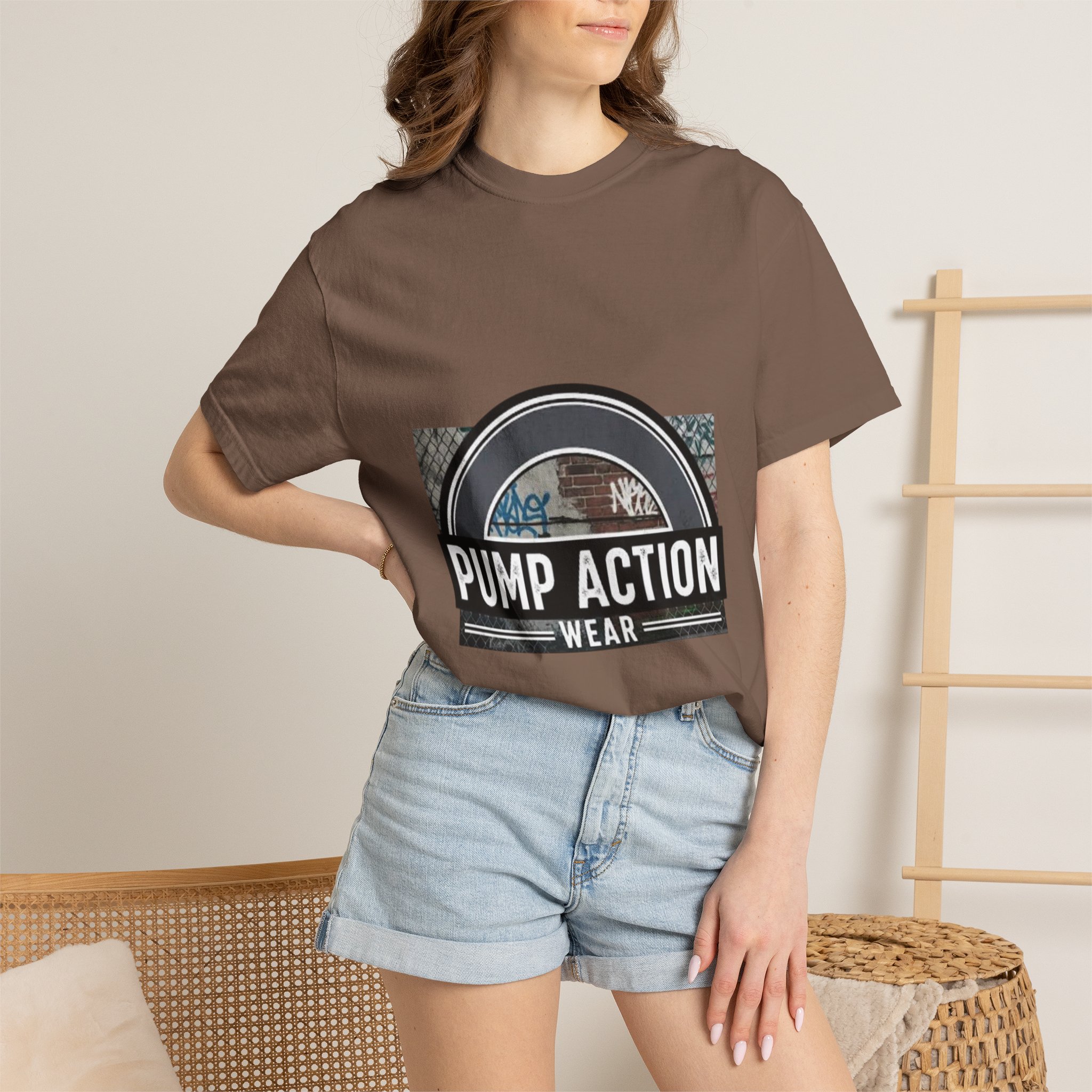 Pump Action Wear Graphic T-Shirt - Image 16
