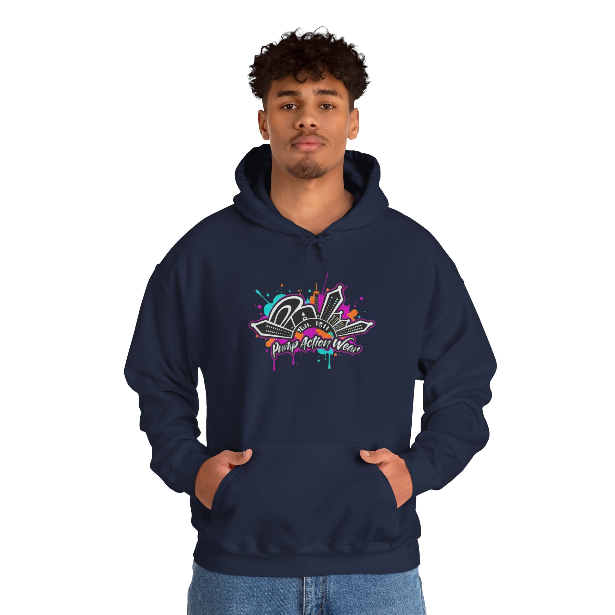 Pump Action Wear Hoodie 08 — Pullover - Image 47