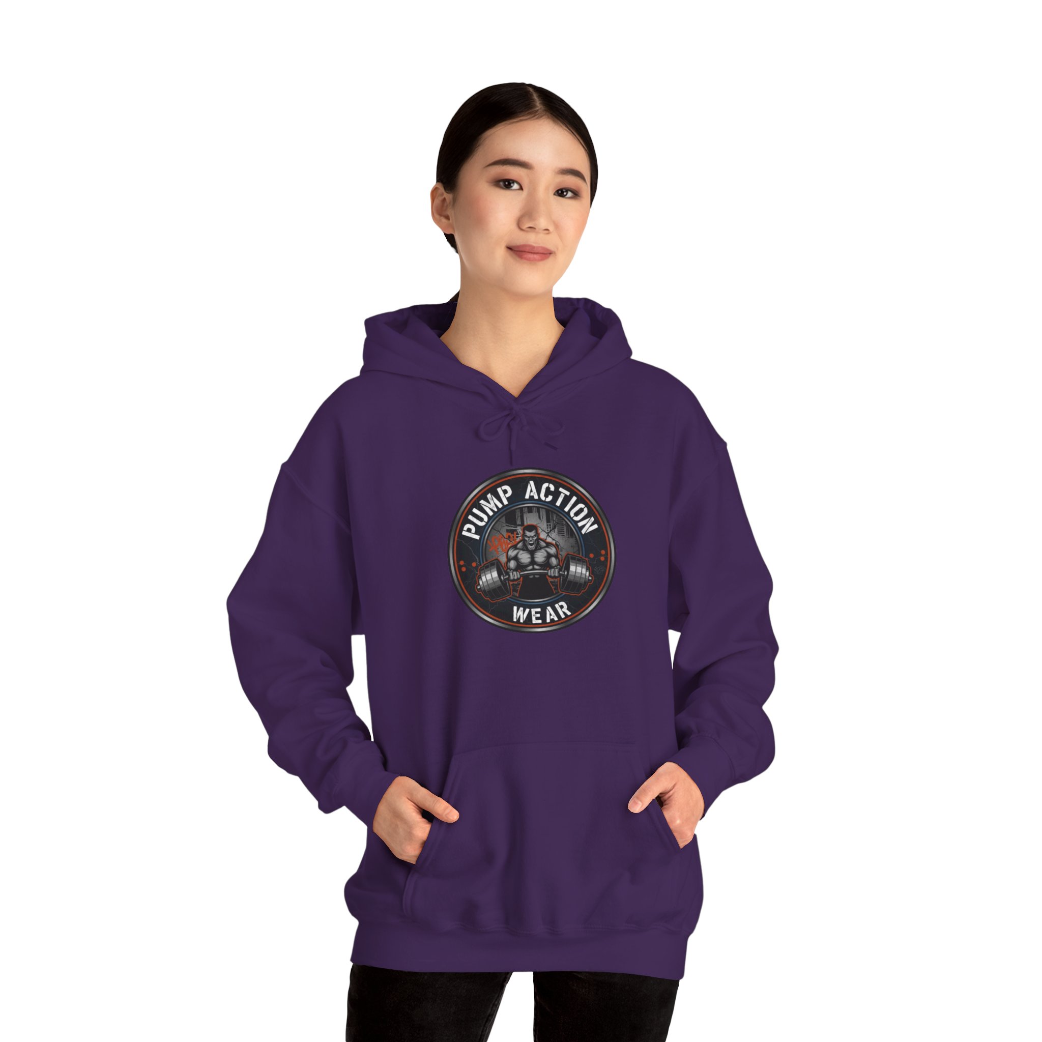 Pump Action Wear Hoodie 30 — Pullover - Image 50
