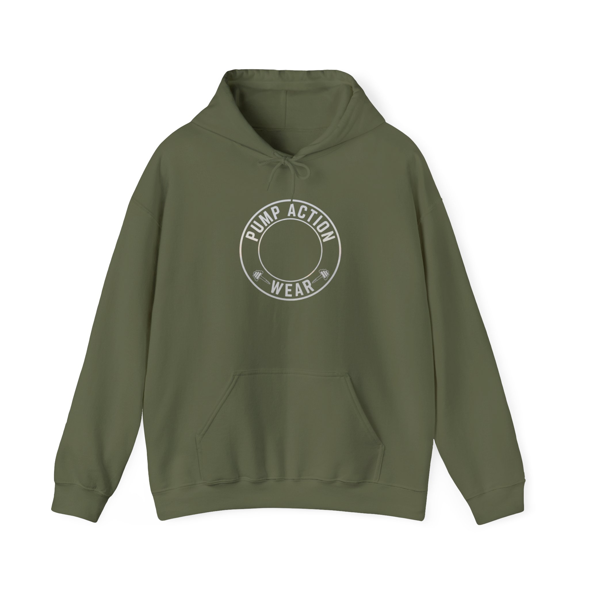 Pump Action Wear Hoodie 29 — Pullover - Image 17