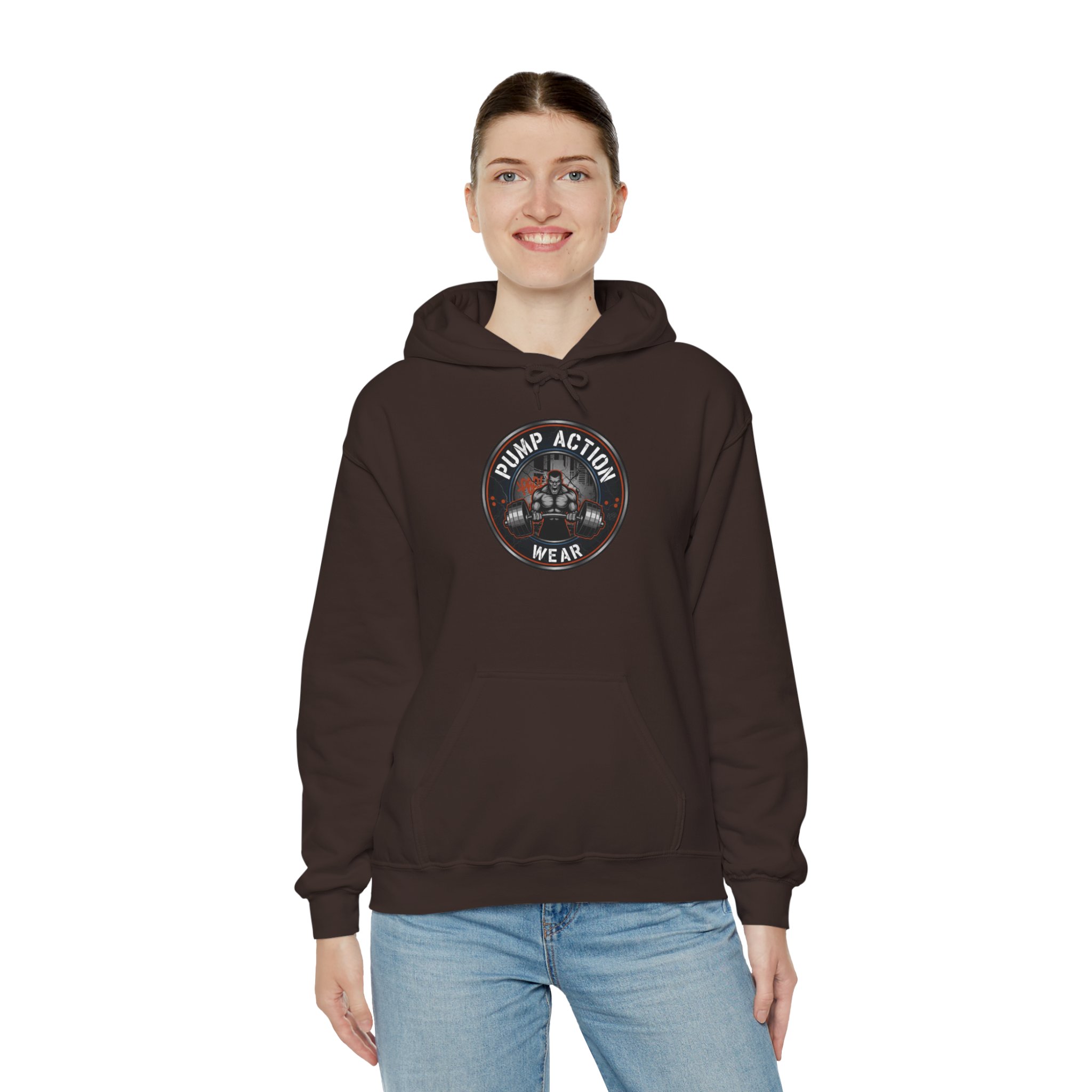 Pump Action Wear Hoodie 30 — Pullover - Image 16