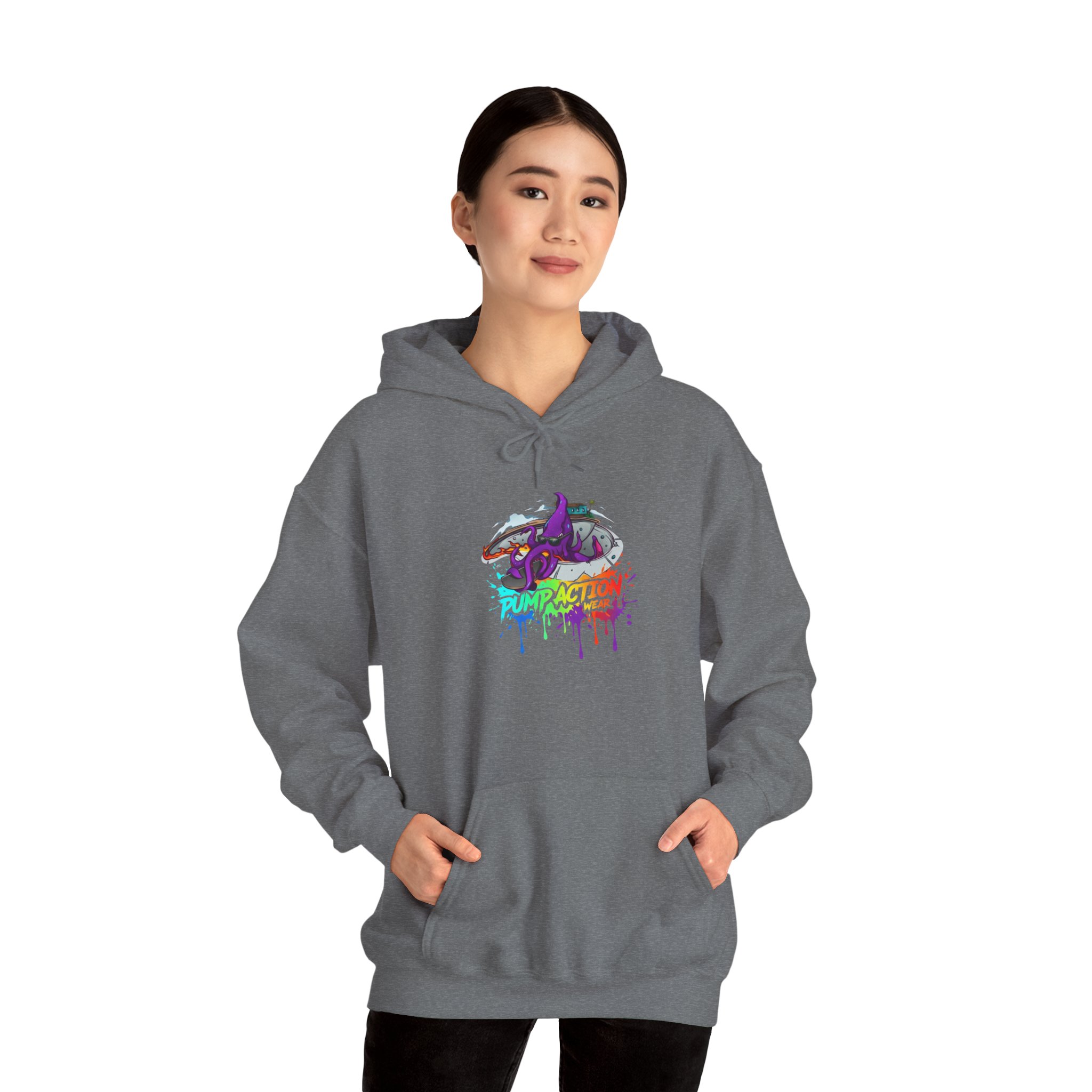 Pump Action Wear Hoodie 12 — Pullover - Image 26