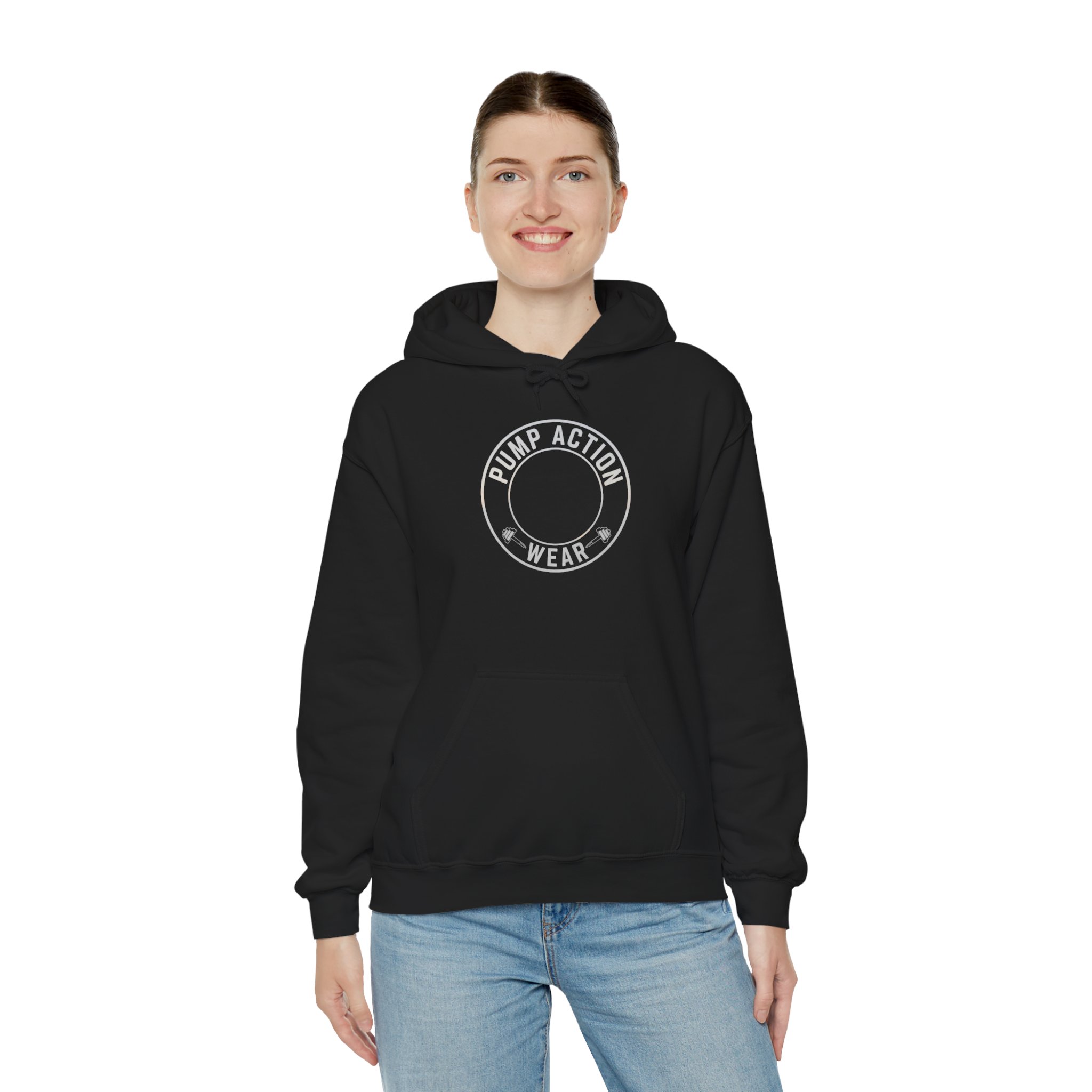 Pump Action Wear Hoodie 29 — Pullover - Image 4