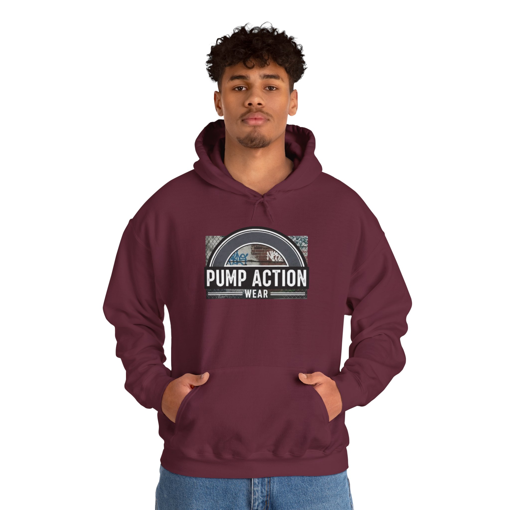 Copy of Pump Action Wear Hoodie 28 — Pullover - Image 11