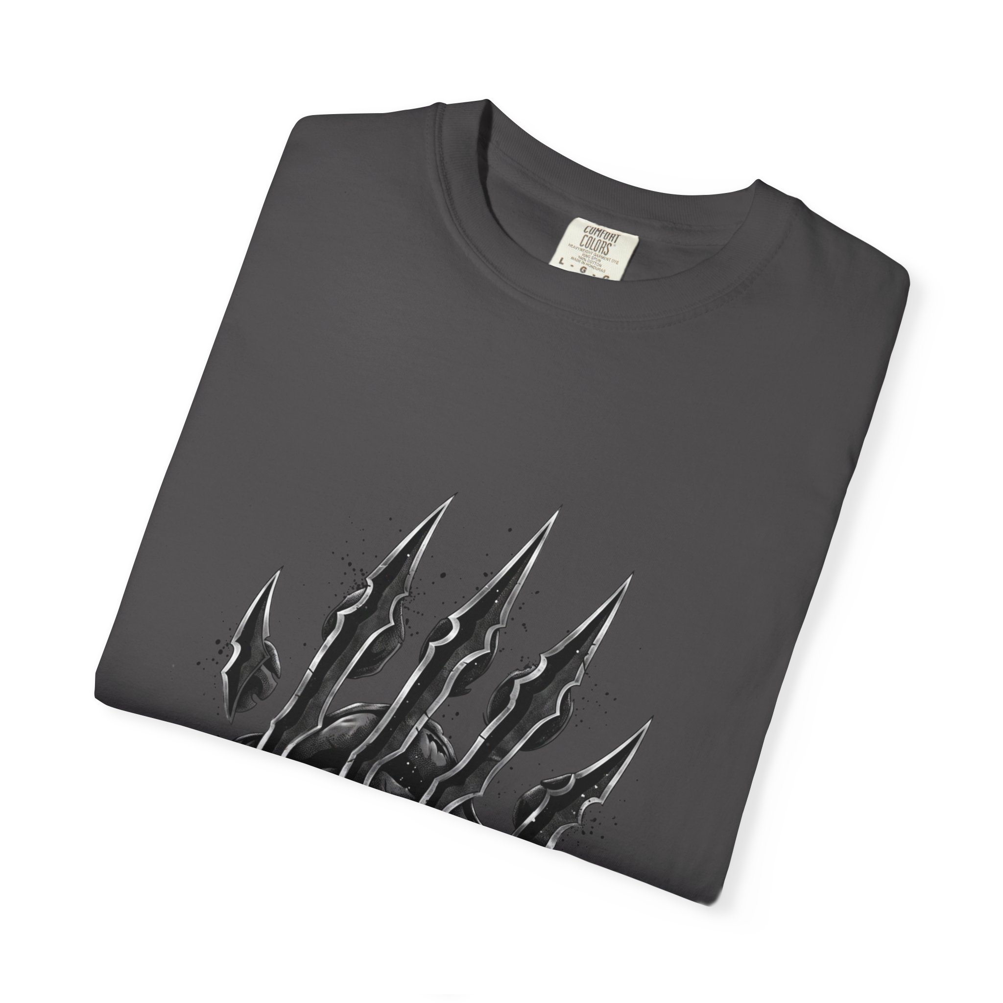 Pump Action Wear Graphic T-Shirt — Tactical Claw Logo Tee - Image 43