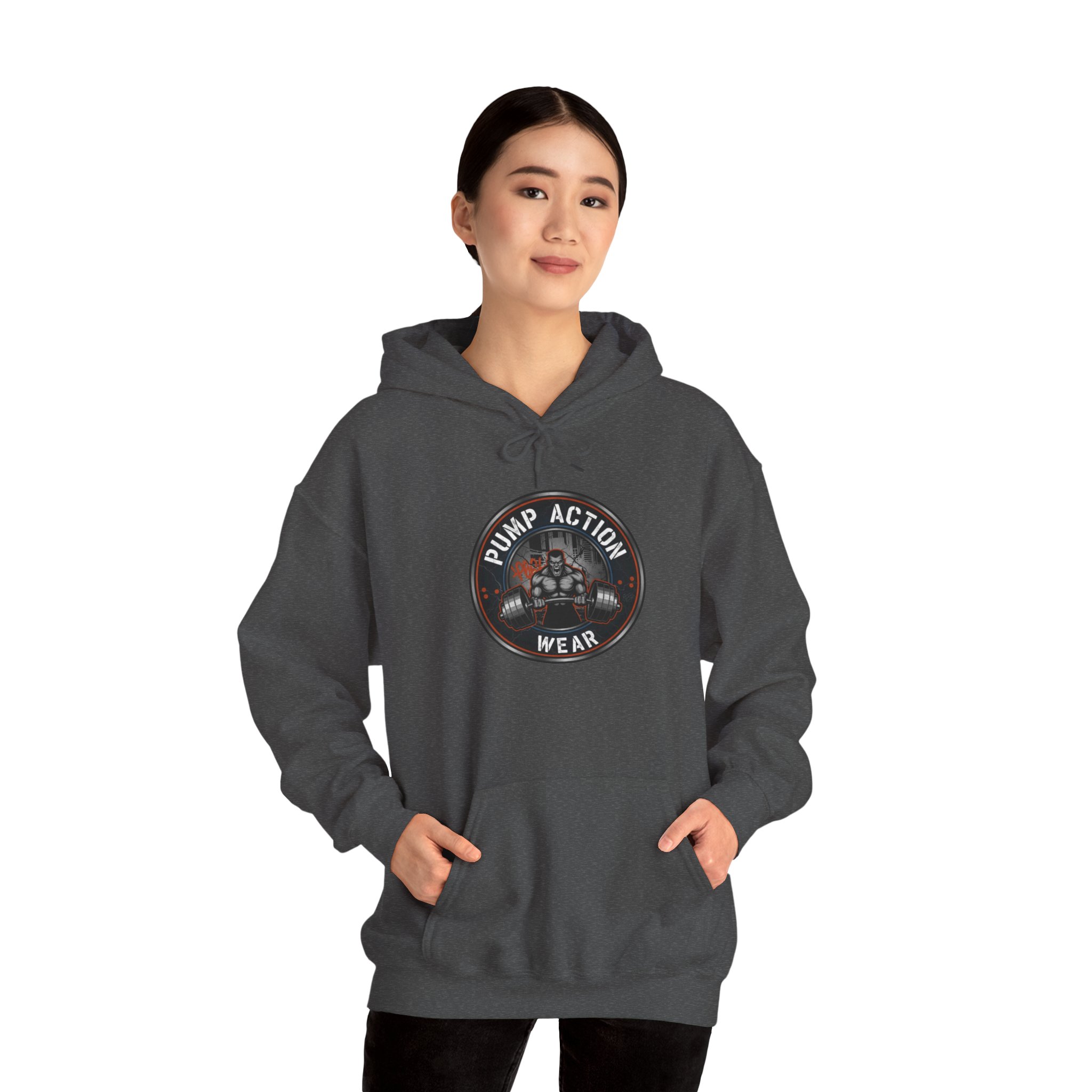 Pump Action Wear Hoodie 30 — Pullover - Image 34