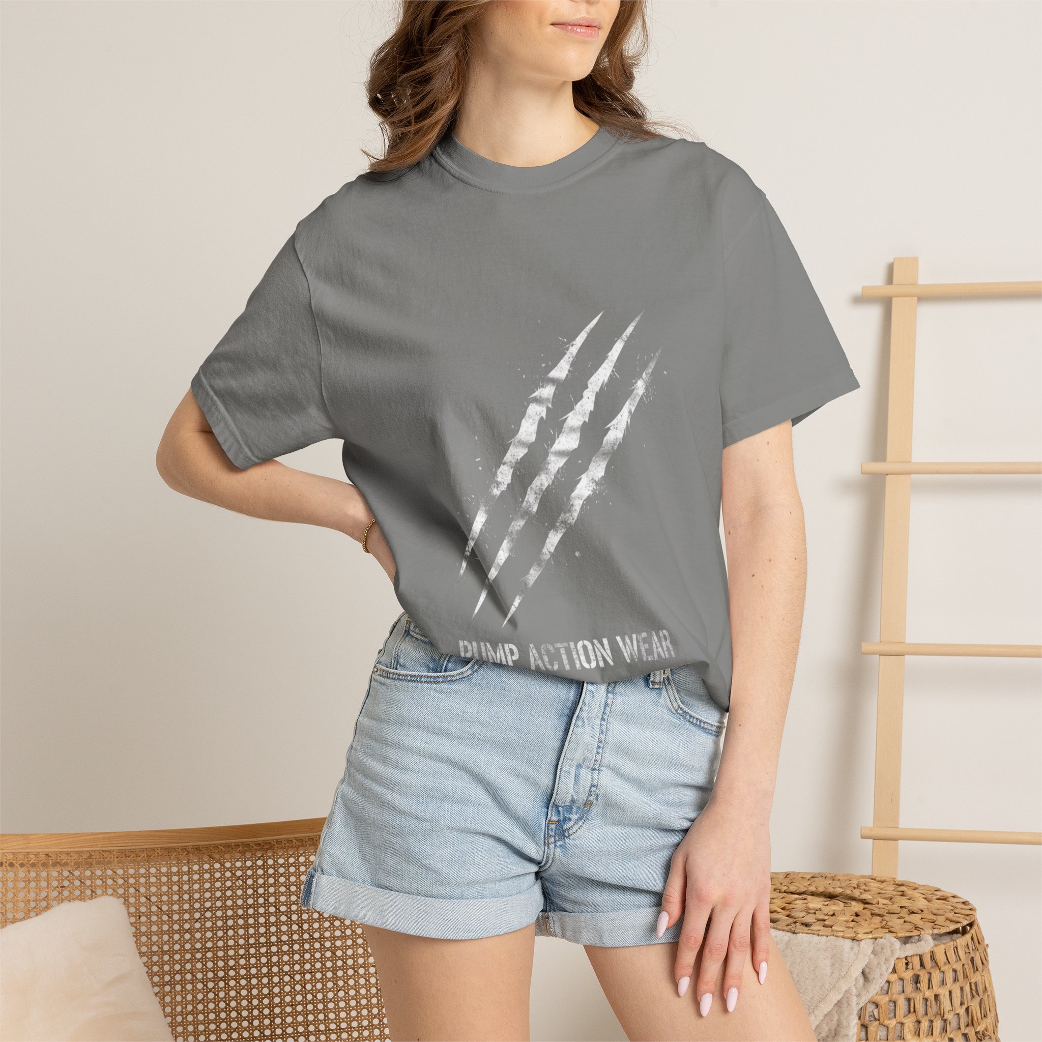 Ripped Claw Graphic T-Shirt — "Pure Active Wear" - Image 36