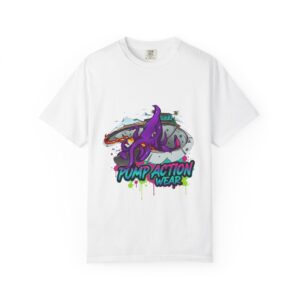 Octopus Skate Graphic T-Shirt — "Pump Action Wear" Streetwear Tee