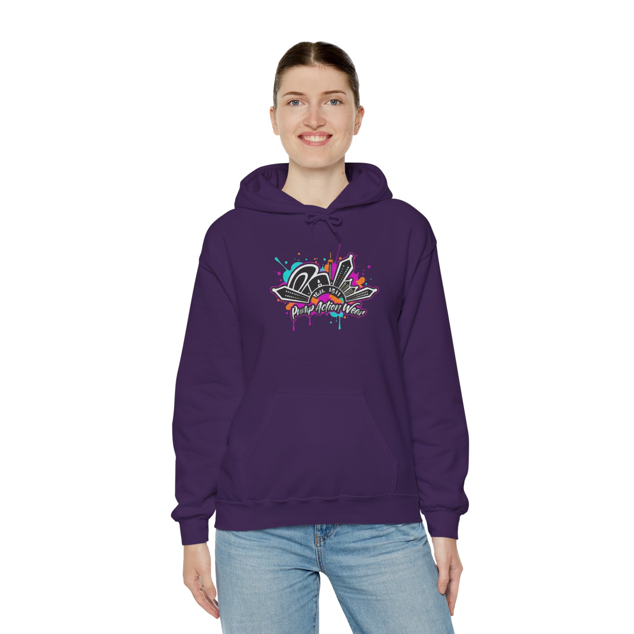 Pump Action Wear Hoodie 08 — Pullover - Image 52