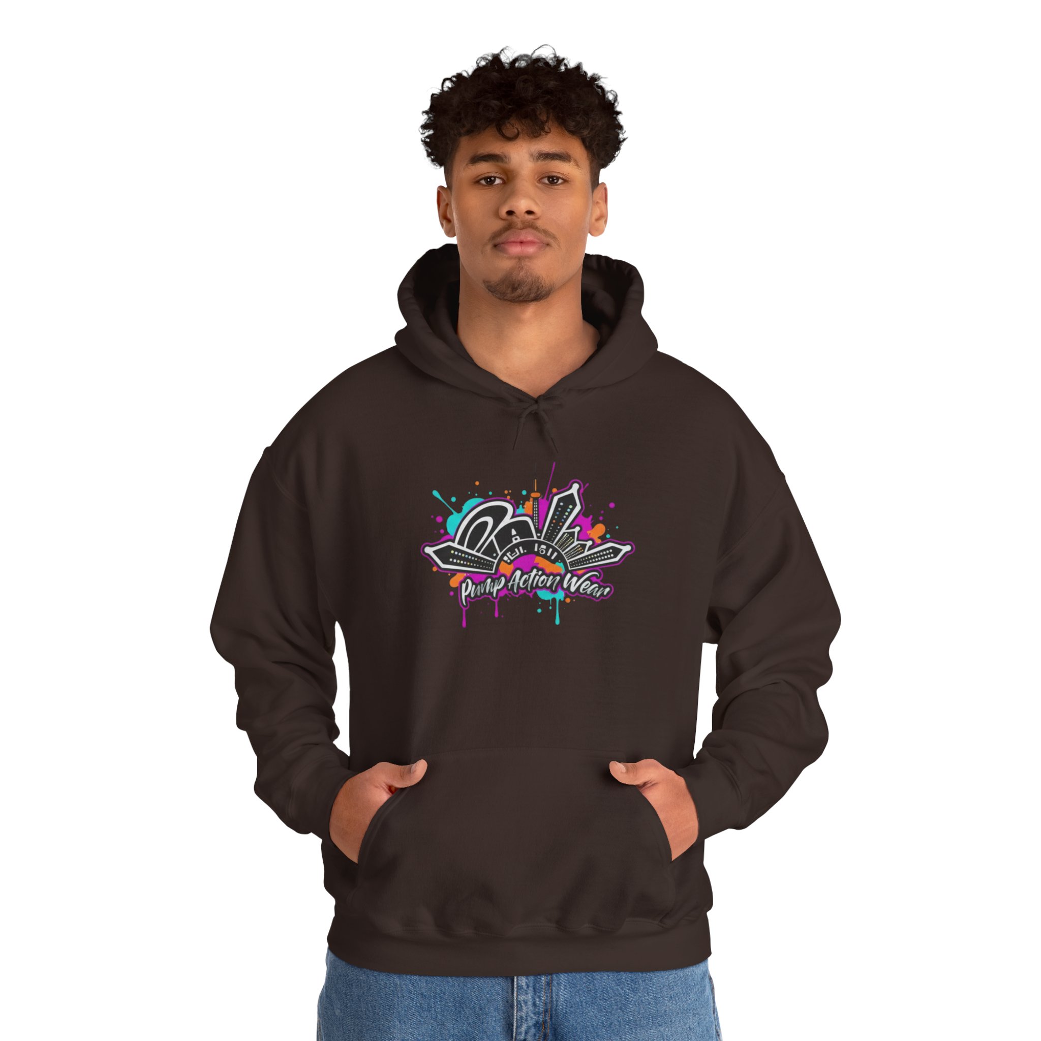 Pump Action Wear Hoodie 08 — Pullover - Image 15