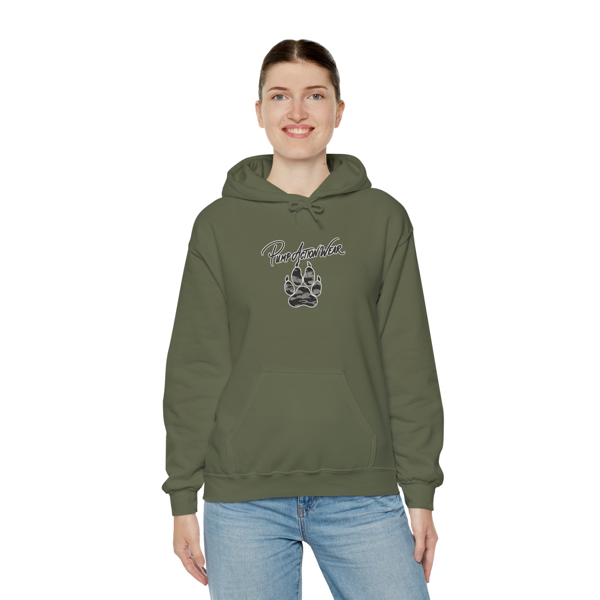 Pump Action Wear Hoodie 06 — Pullover - Image 20