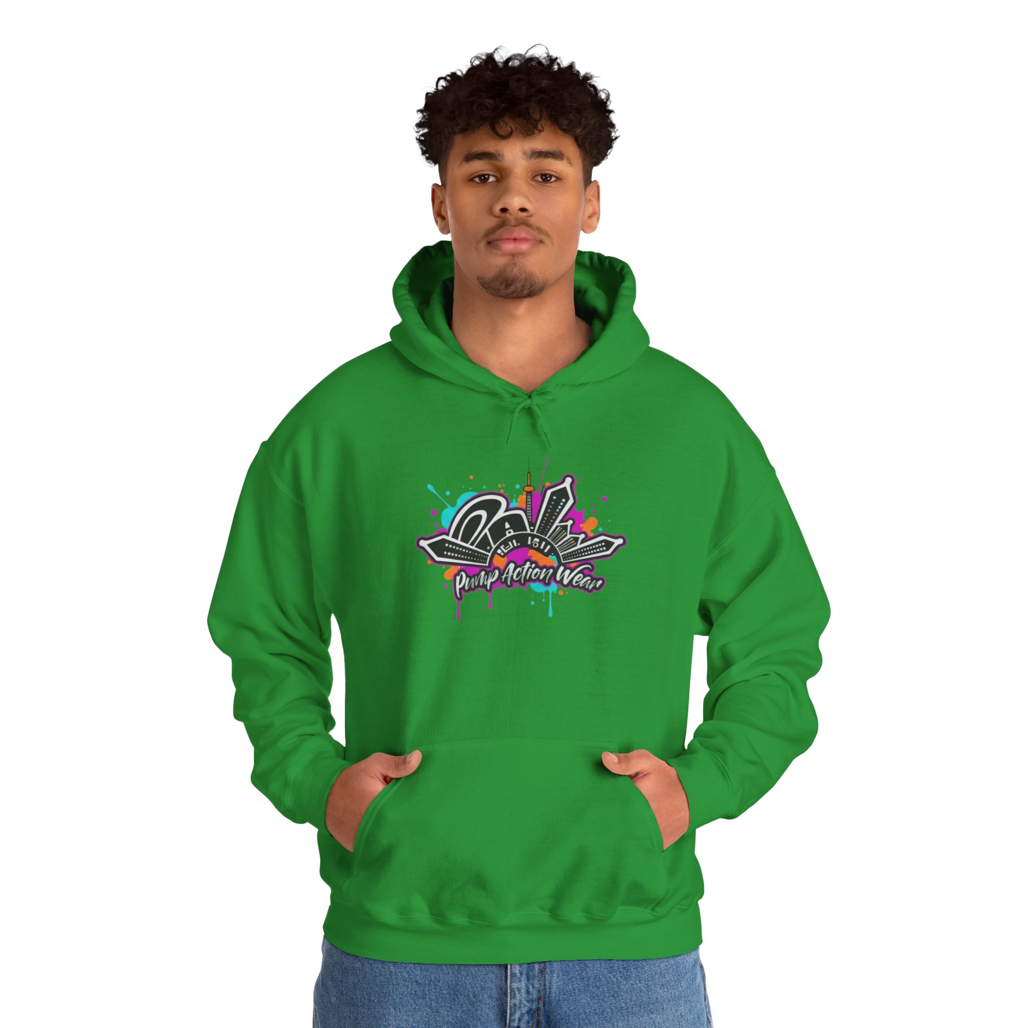Pump Action Wear Hoodie 08 — Pullover - Image 31