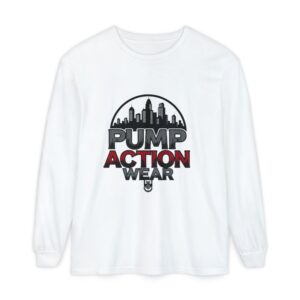 Pump Action Wear Long Sleeve Tee – Urban Skyline Graphic