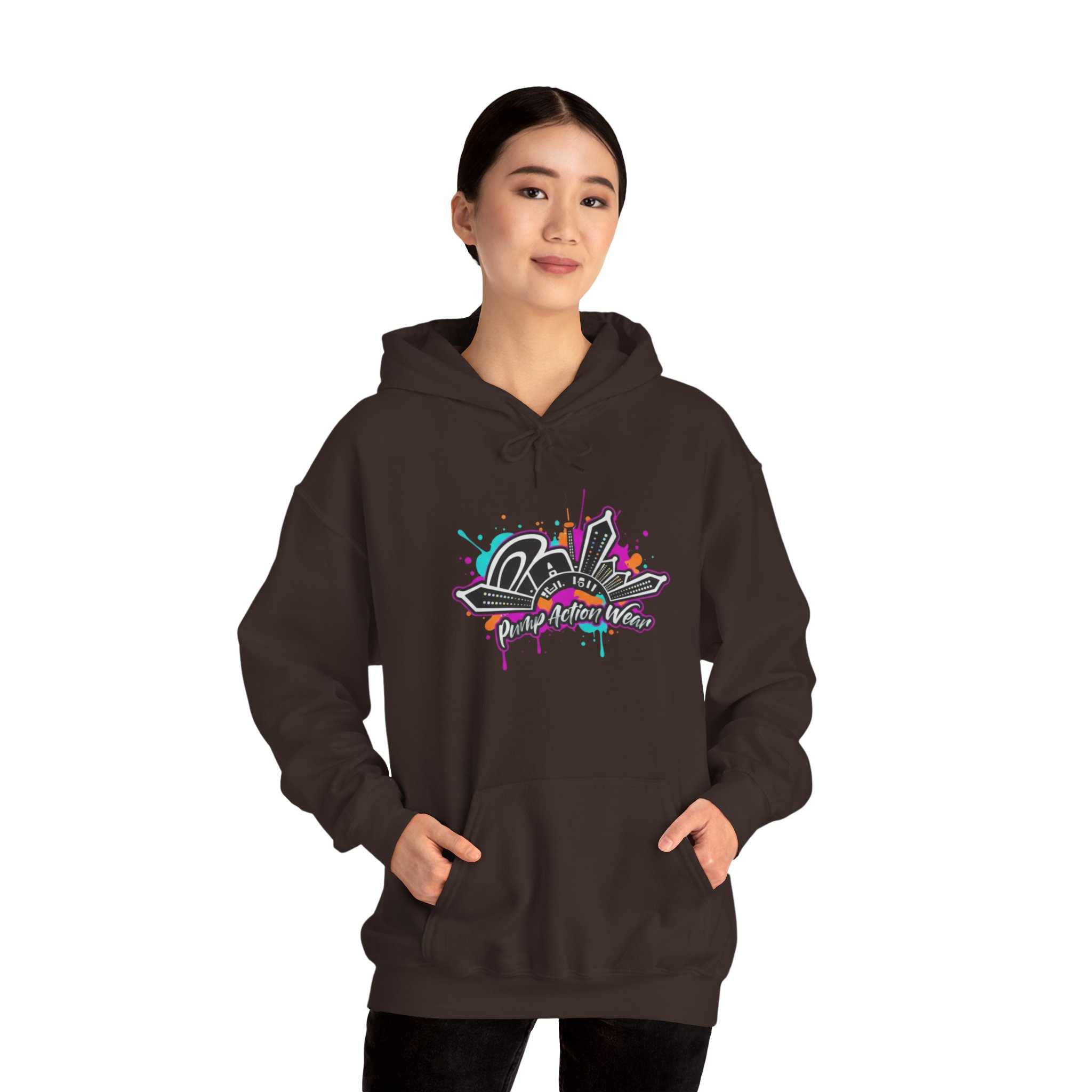 Pump Action Wear Hoodie 08 — Pullover - Image 14