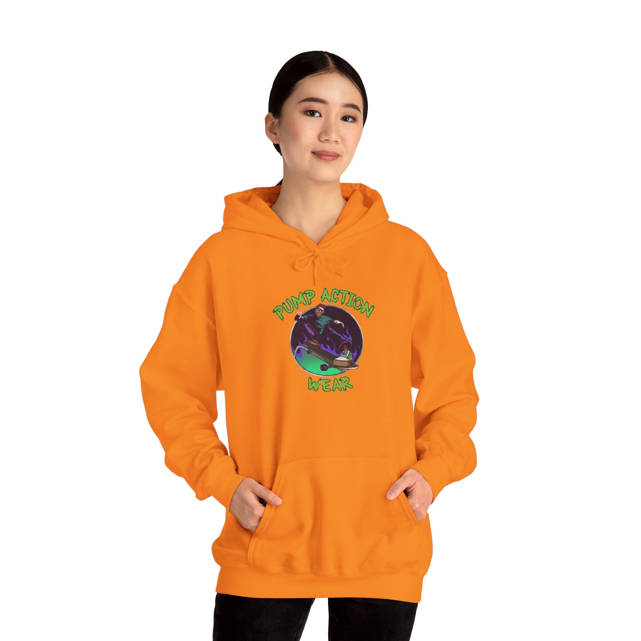 Pump Action Wear Hoodie 17 — Pullover - Image 6