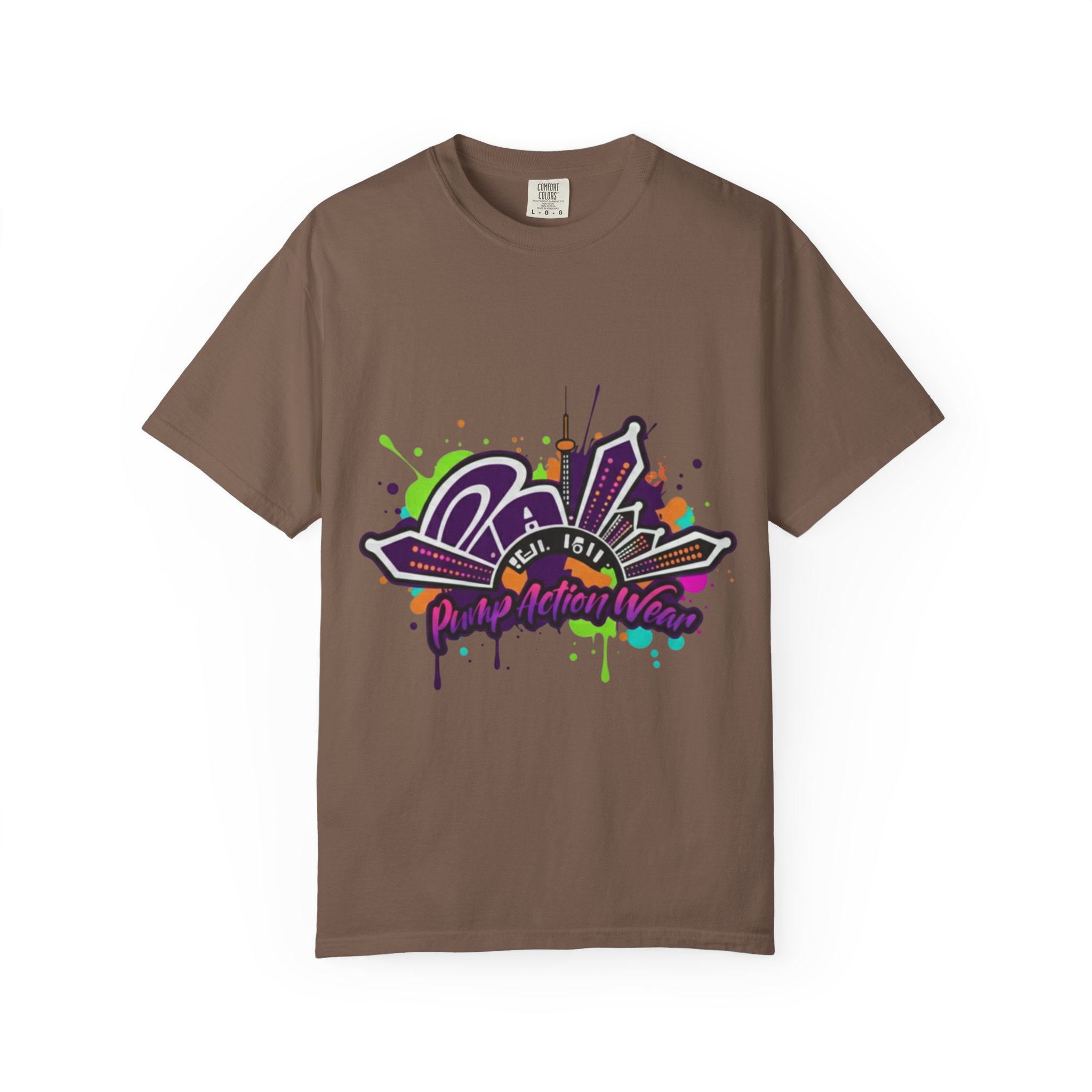 T-Shirt — Retro Graffiti 'Party All Night' Graphic Tee - Image 13